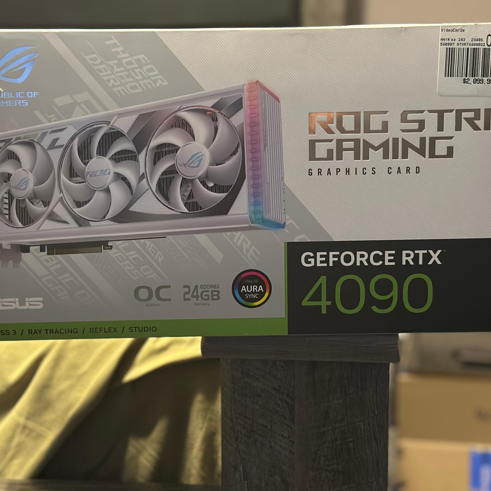 ASUS ROG STRIX GAMING OC GeForce RTX 4090