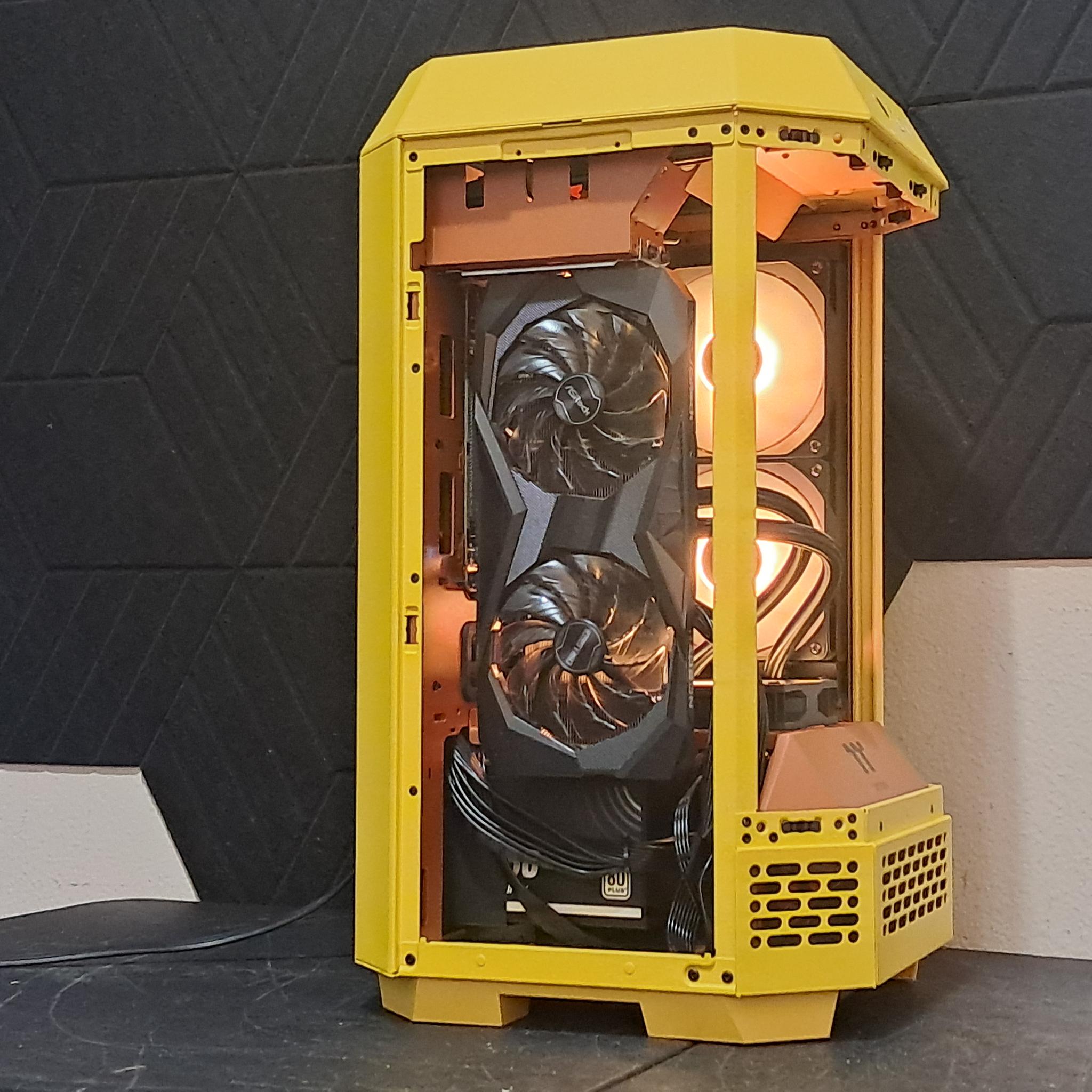 🗼THE TOWER🗼Ryzen 7 3700X | RX 7600 | 16GB DDR4 | 1TB SSD