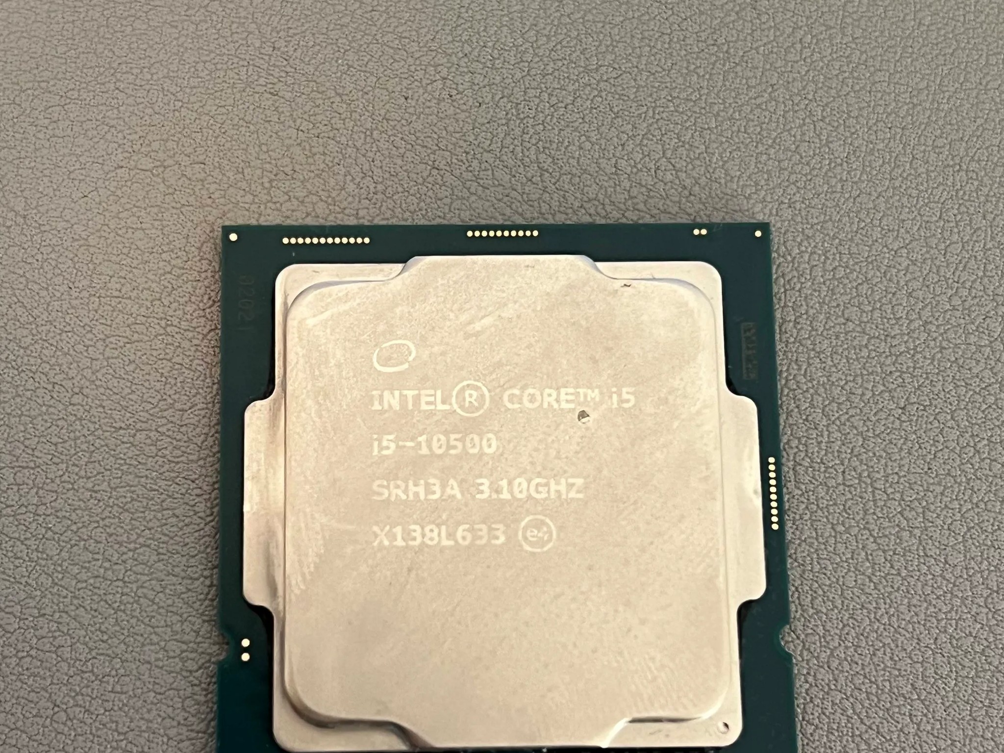 Intel i5-10500