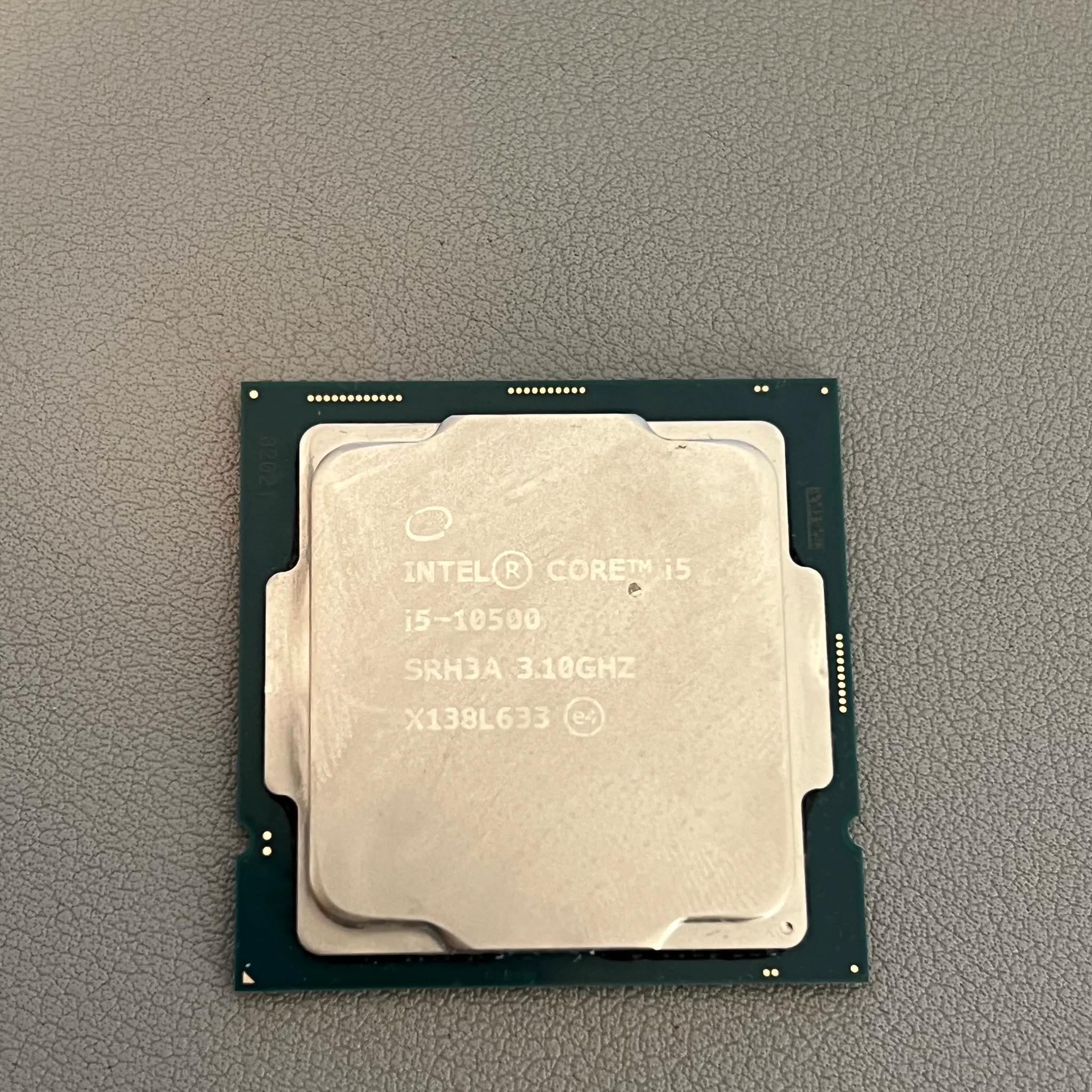 Intel i5-10500