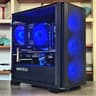 Blue + Black Gaming PC | RTX 2070 Super | Ryzen 5 3600 | 16GB | 1TB | 500W | Wi-Fi + BT | ARGB