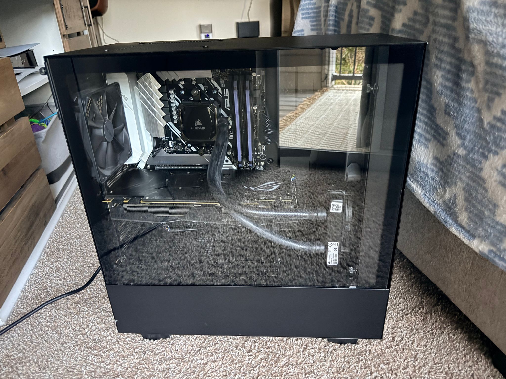 GeForce GTX 1070 Custom Gaming PC - Ryzen 5 3600