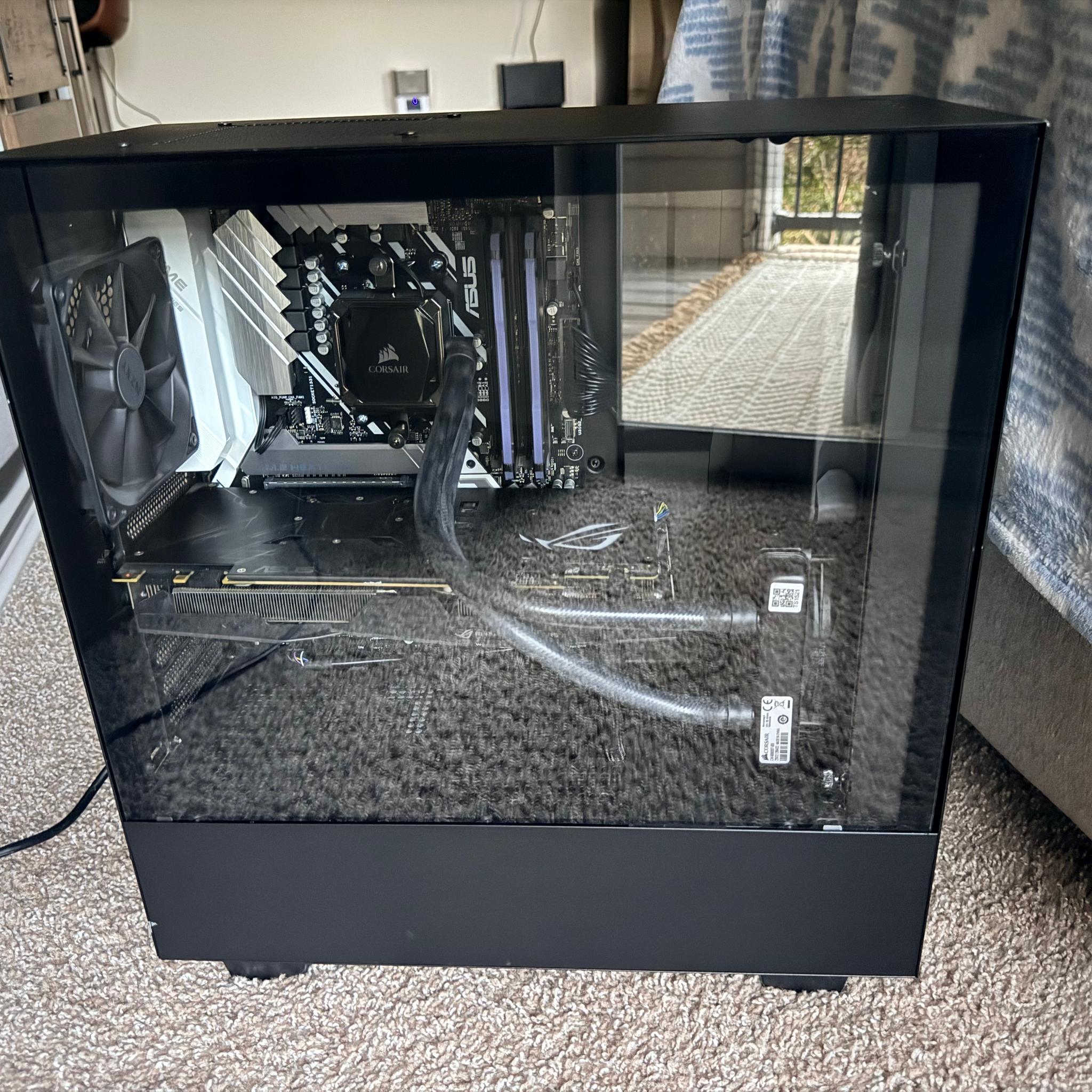GeForce GTX 1070 Custom Gaming PC - Ryzen 5 3600