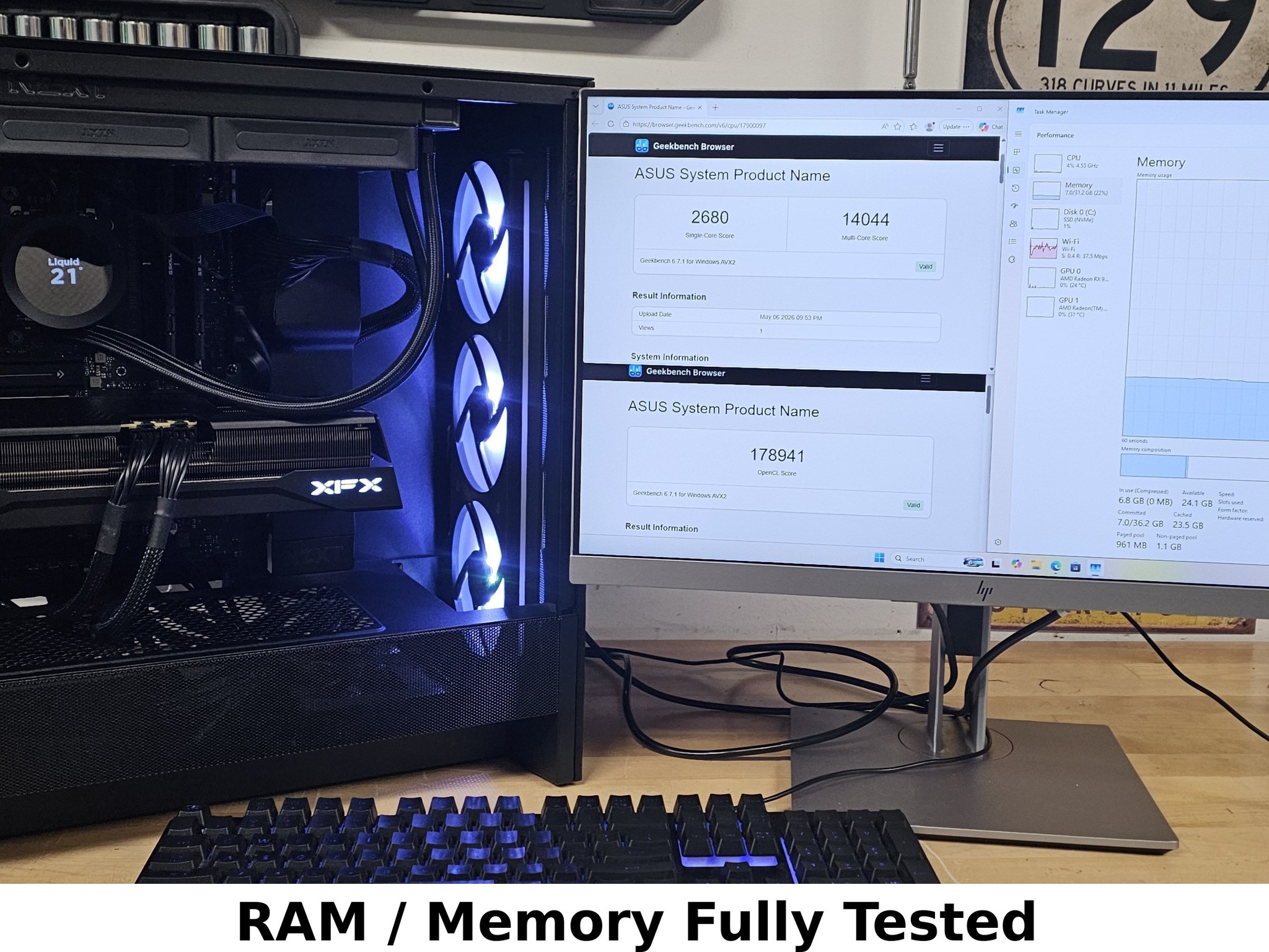 32GB DDR5 (2x16GB) CL36 6000MT/s G.SKILL Flare X5
