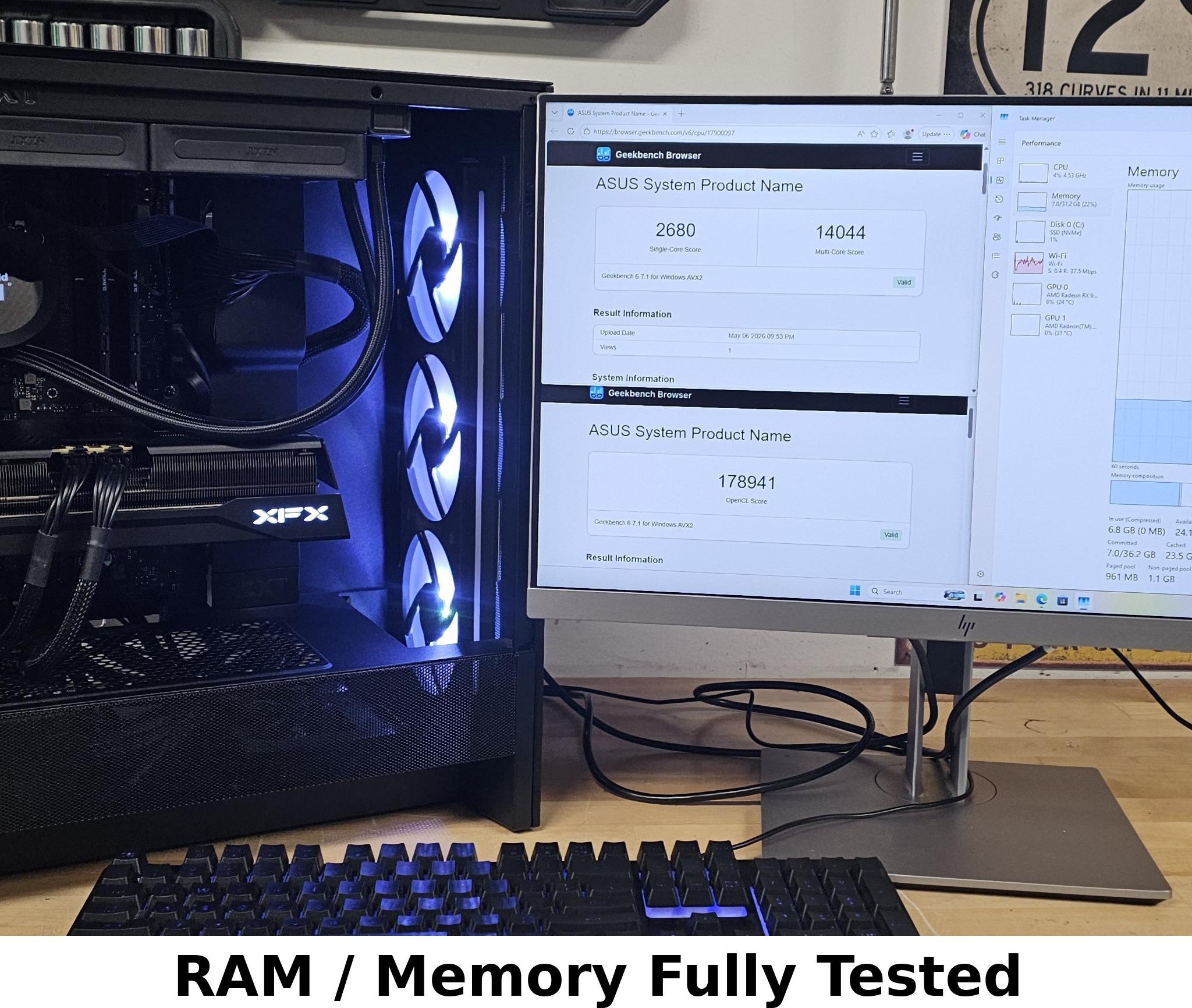 32GB DDR5 (2x16GB) CL36 6000MT/s G.SKILL Flare X5