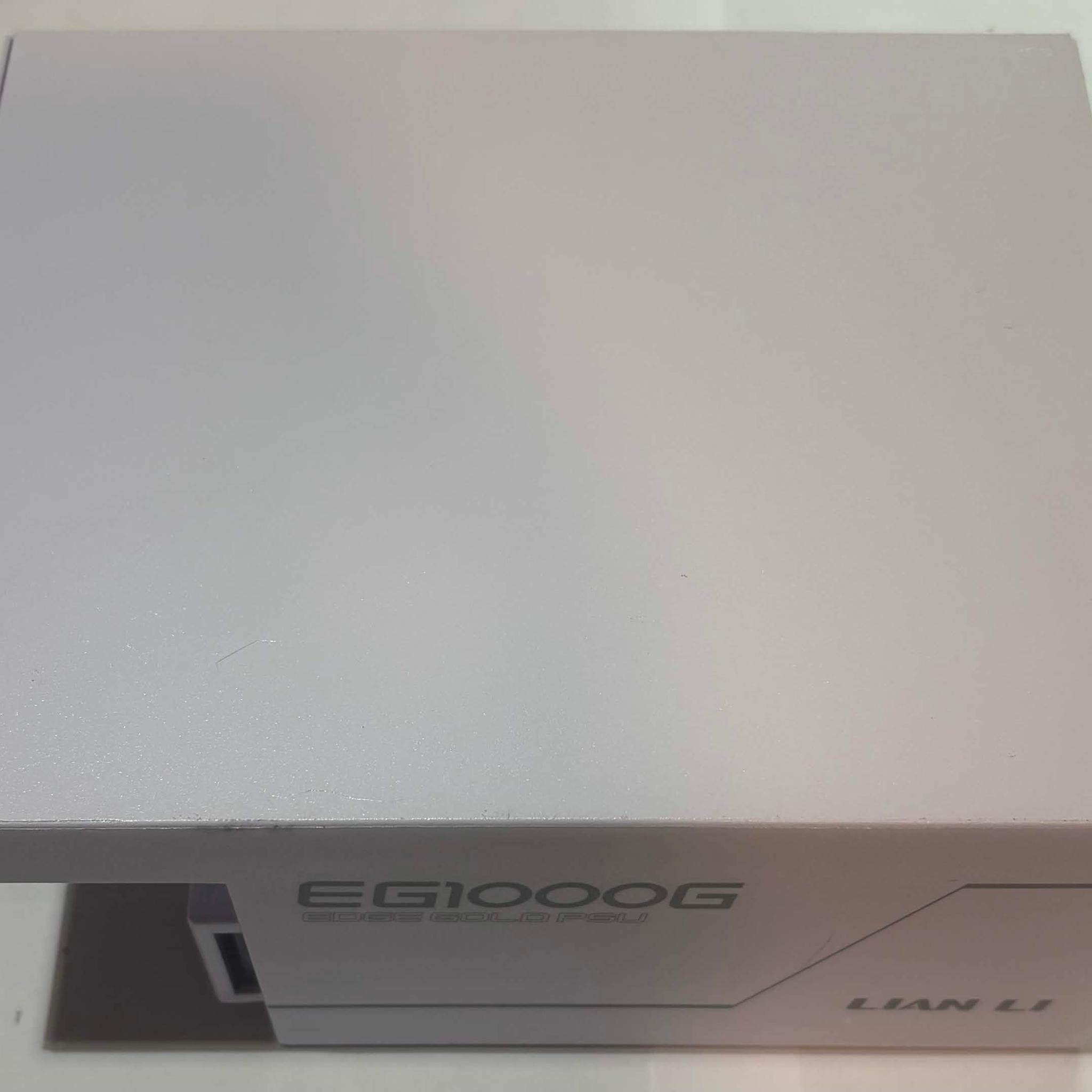 Lian Li EDGE EG1000G 1000W 80+ Gold Fully Modular PSU White