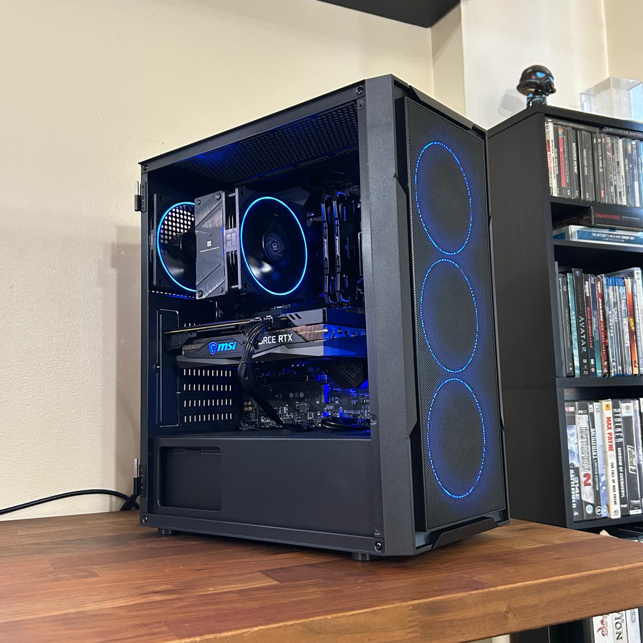 *HOLIDAY SALE* RTX 3060TI | Ryzen 5 5600X | 1TB SSD | 32GB DDR4 | The Mid-Range Beast RTX