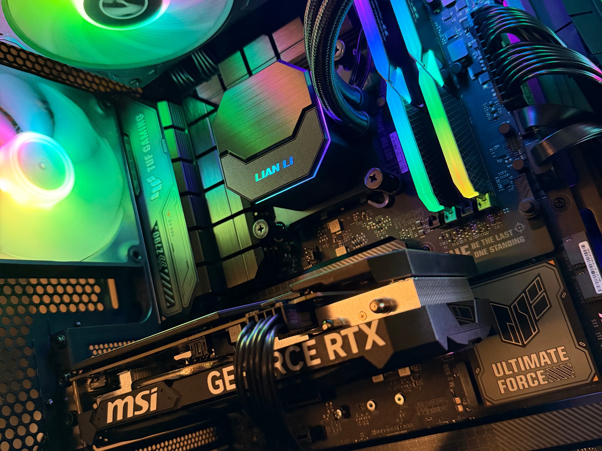 RTX 4060 Ti Gaming PC | i5 14400F | 32GB DDR5 | 2TB SSD | Liquid Cooled