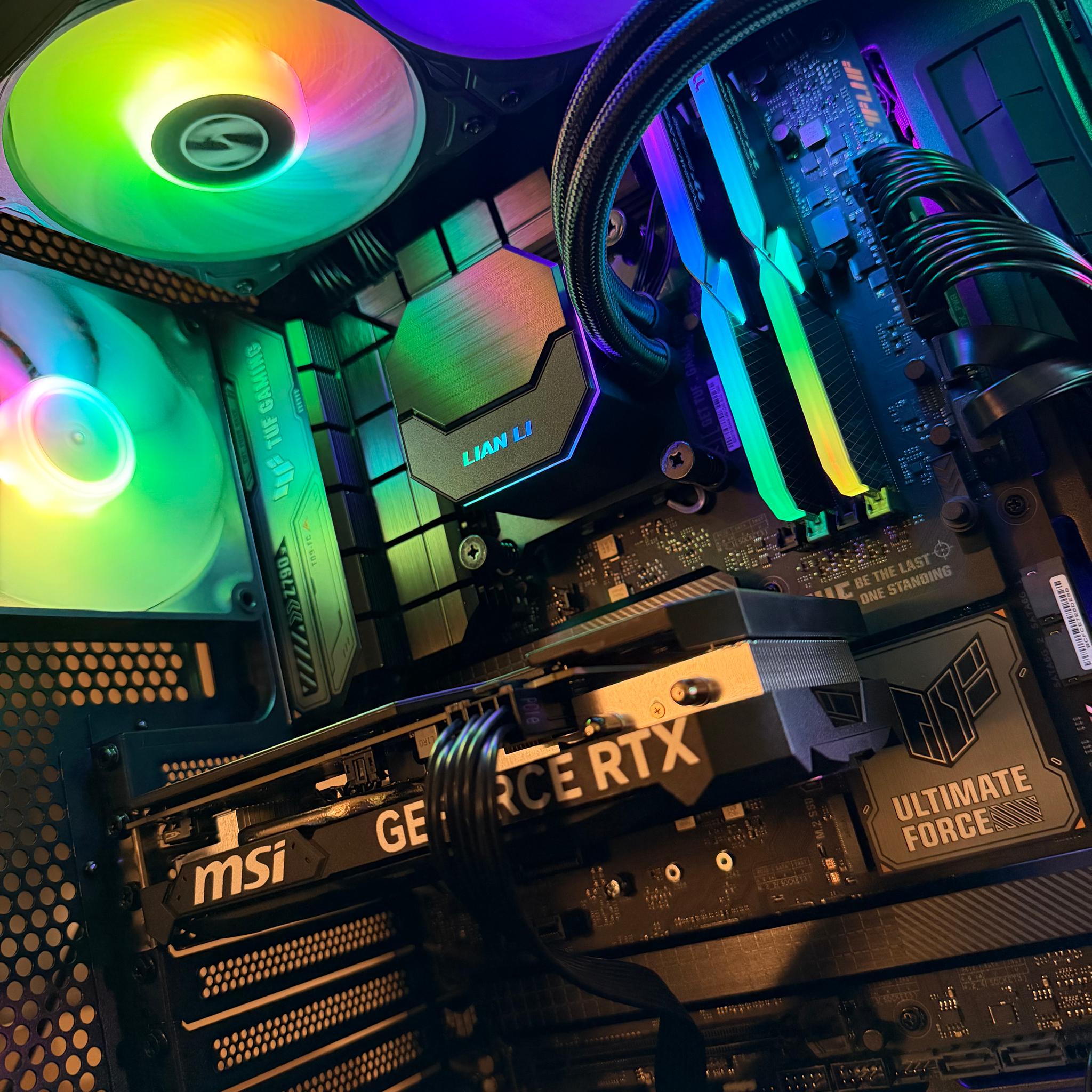 RTX 4060 Ti Gaming PC | i5 14400F | 32GB DDR5 | 2TB SSD | Liquid Cooled