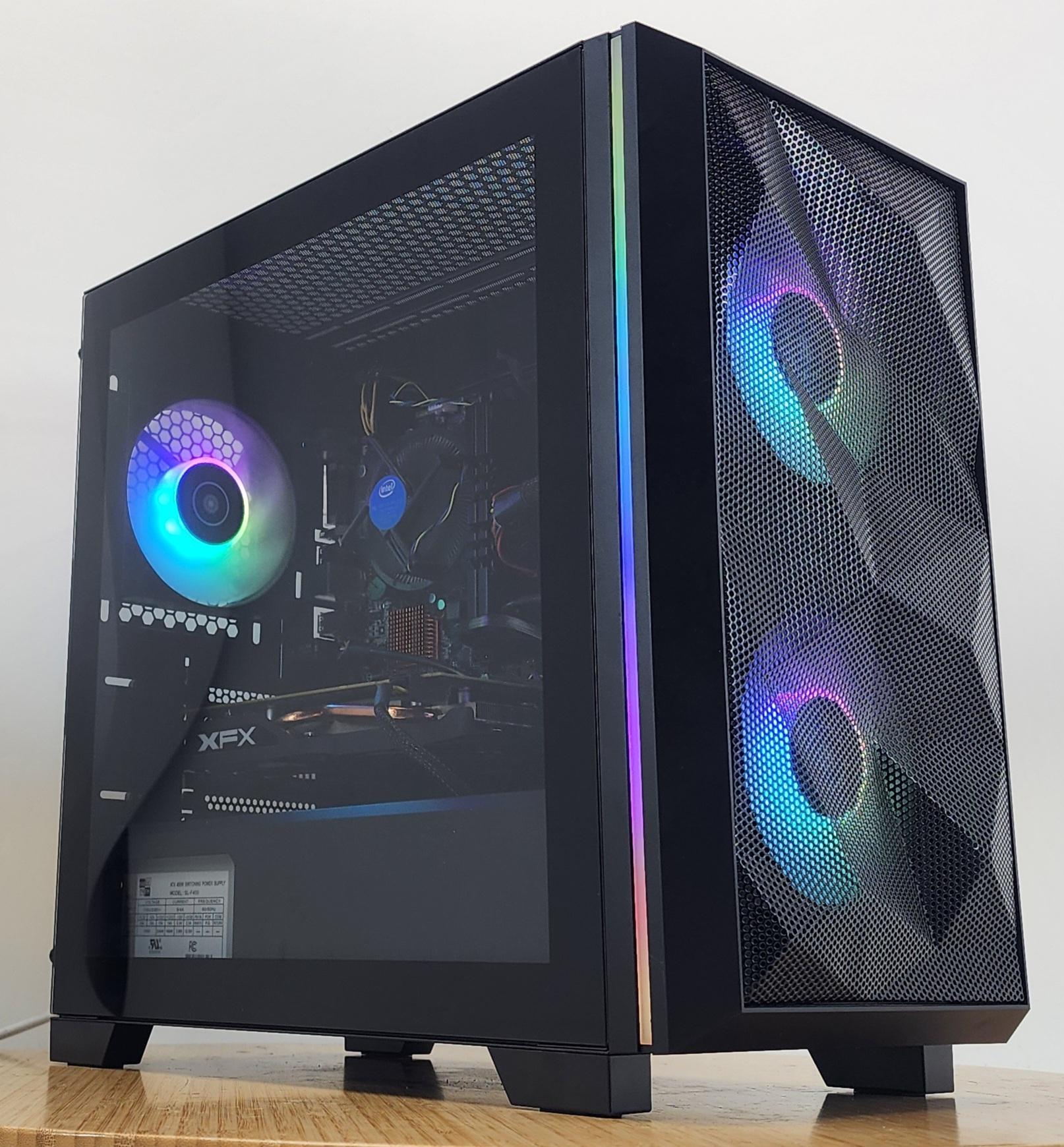 Gaming PC i5-6500 16GB RAM 240GB SSD + 1TB HDD RX 470 8GB Win 11 Computer