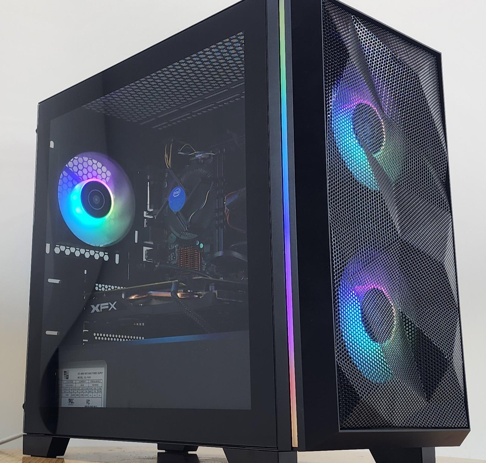Gaming PC i5-6500 16GB RAM 240GB SSD + 1TB HDD RX 470 8GB Win 11 Computer