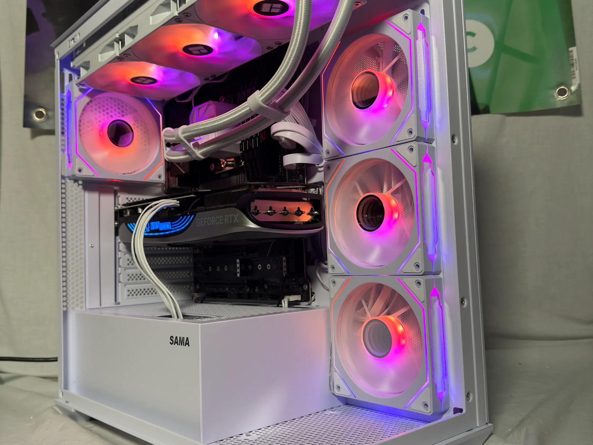 RTX 4070ti Intel Core i9 12900k Gaming Beast