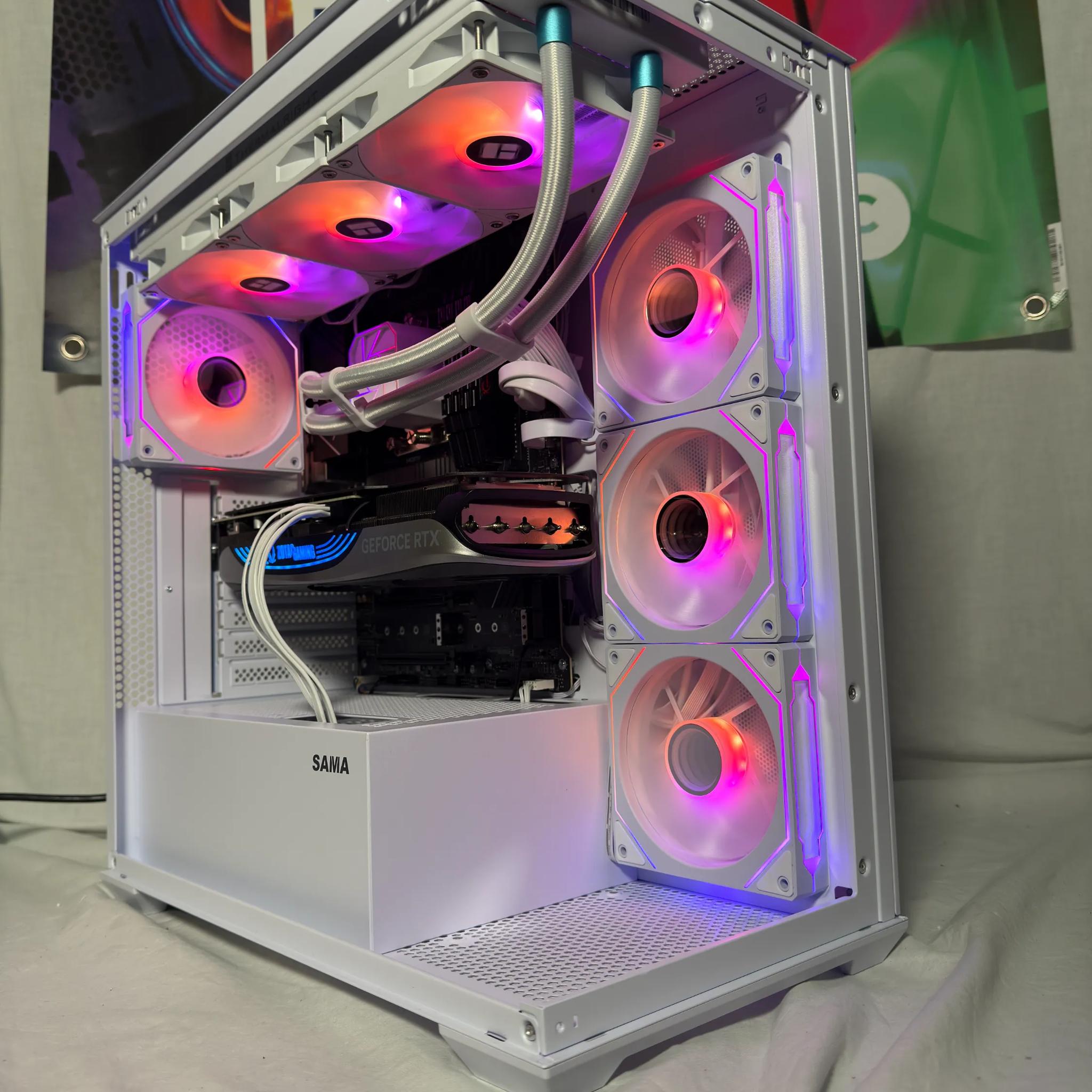 RTX 4070ti Intel Core i9 12900k Gaming Beast