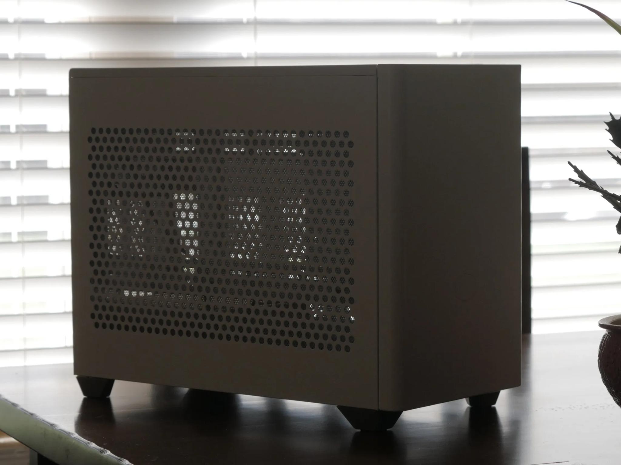 CoolerMaster NR200 Mini-ITX Case White