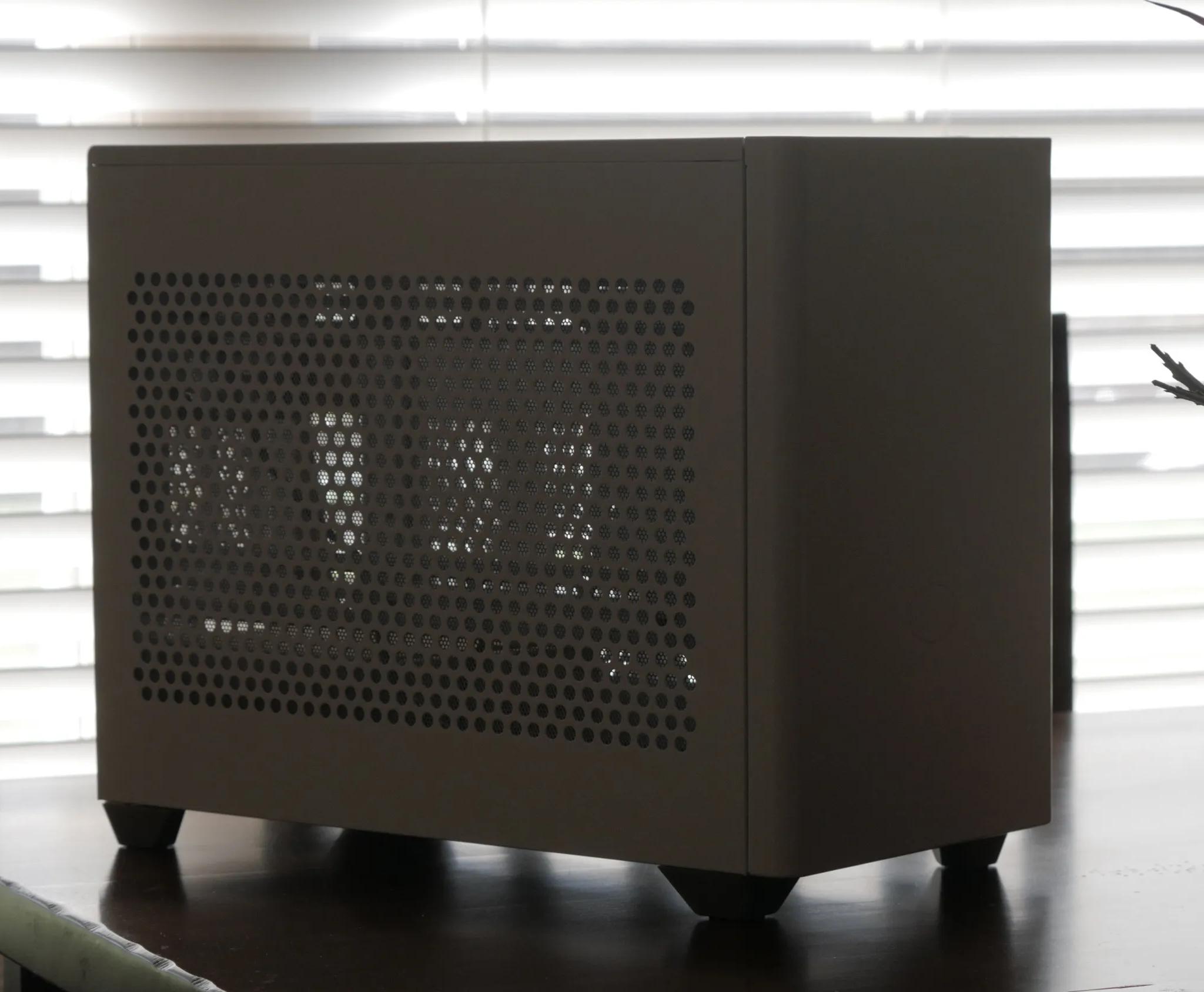 CoolerMaster NR200 Mini-ITX Case White