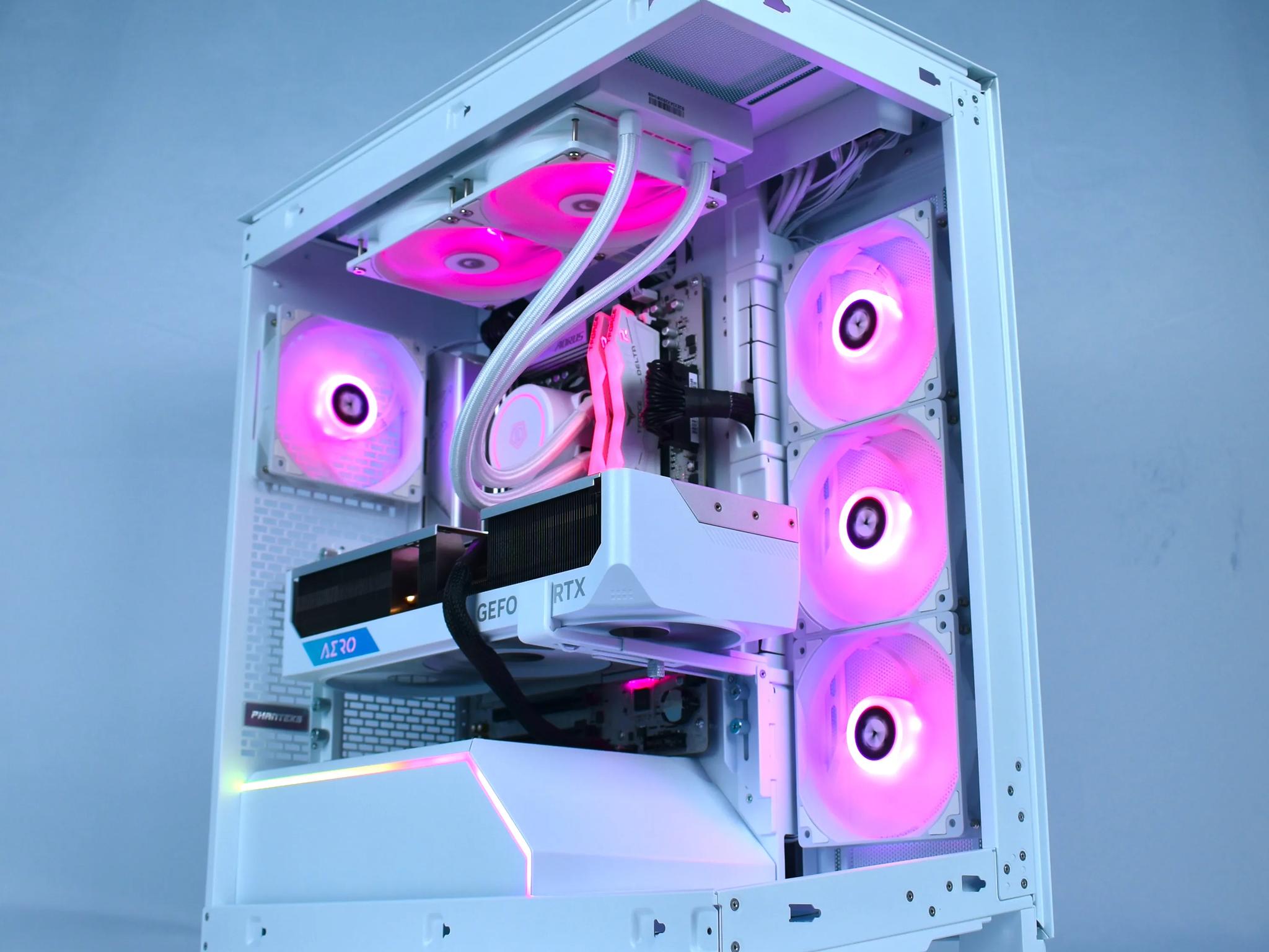 ⚡️GODLIKE⚡️4K Gaming/Streaming PC | Ryzen 7 7800X3D, NVIDIA