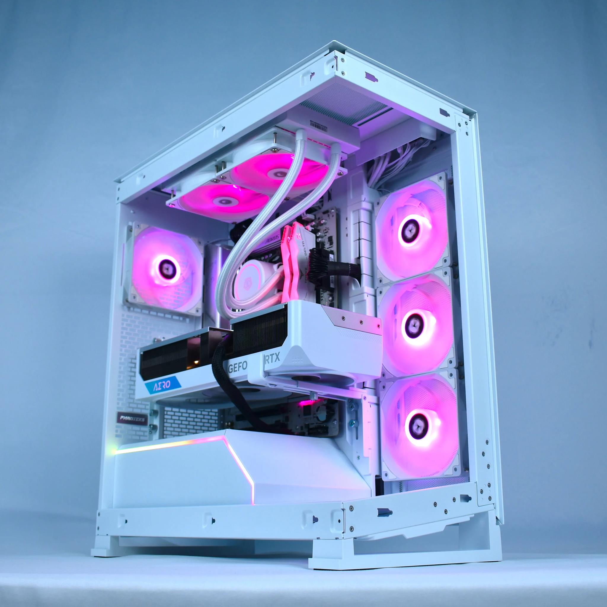 ⚡️GODLIKE⚡️4K Gaming/Streaming PC | Ryzen 7 7800X3D, NVIDIA RTX 4080 SUPER, 2TB SSD, 32GB DDR5 | W