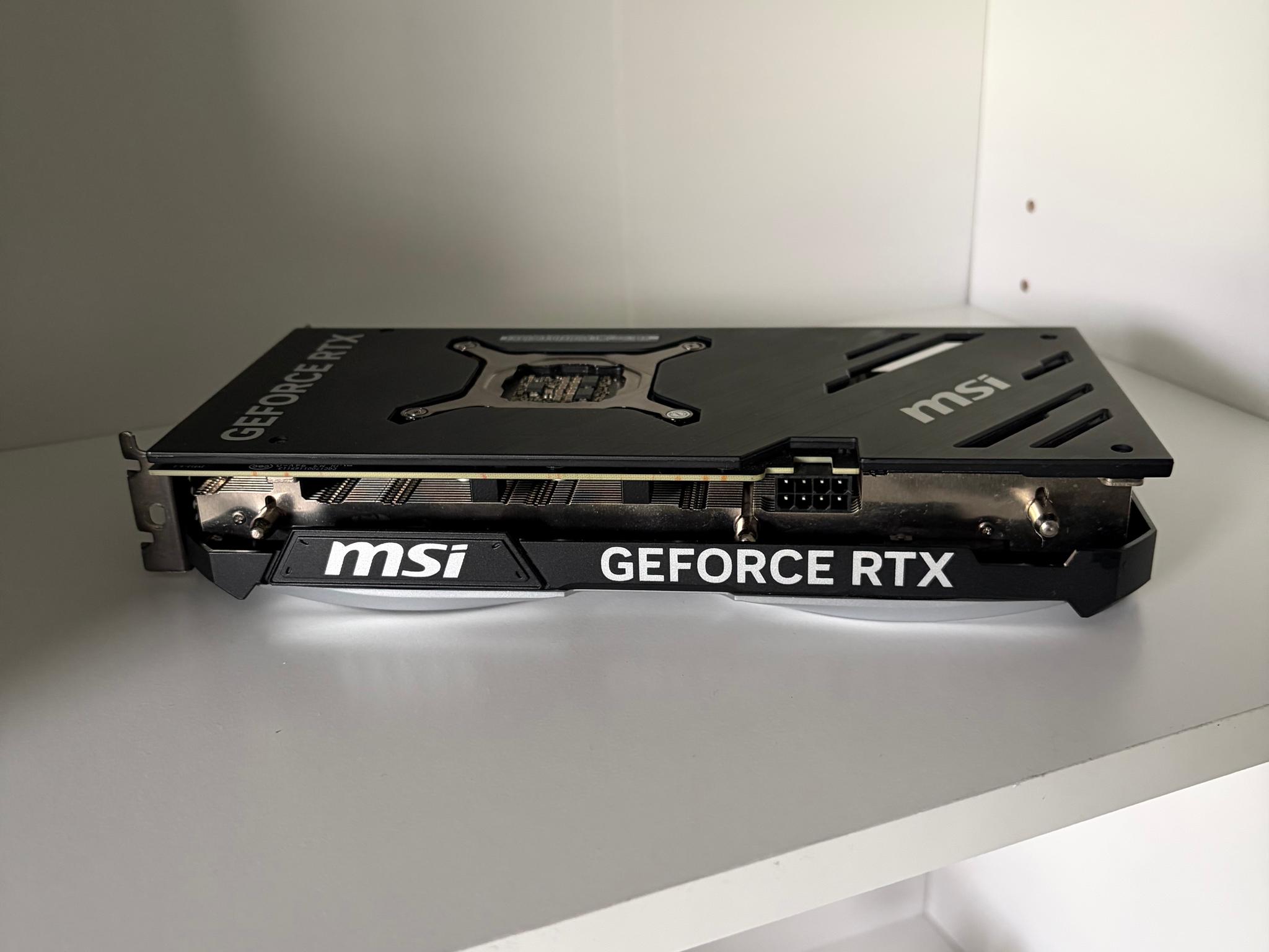MSI GeForce RTX 4070 VENTUS 2X 12G OC