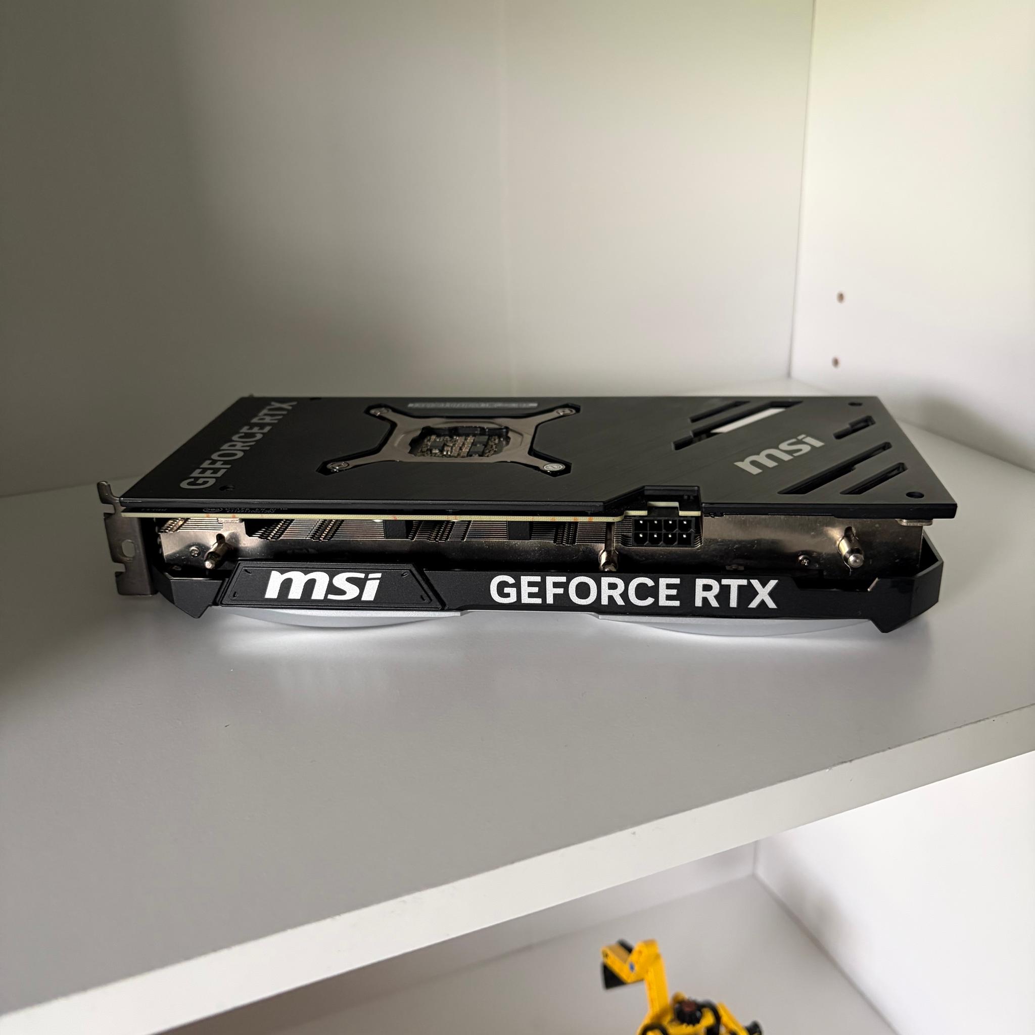 MSI GeForce RTX 4070 VENTUS 2X 12G OC