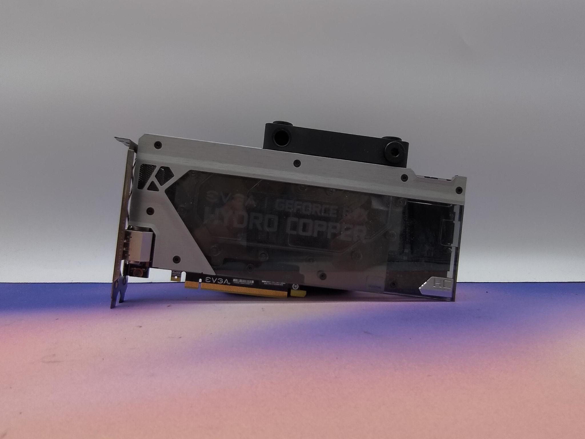 EVGA RTX 2080 Super Hydro Copper