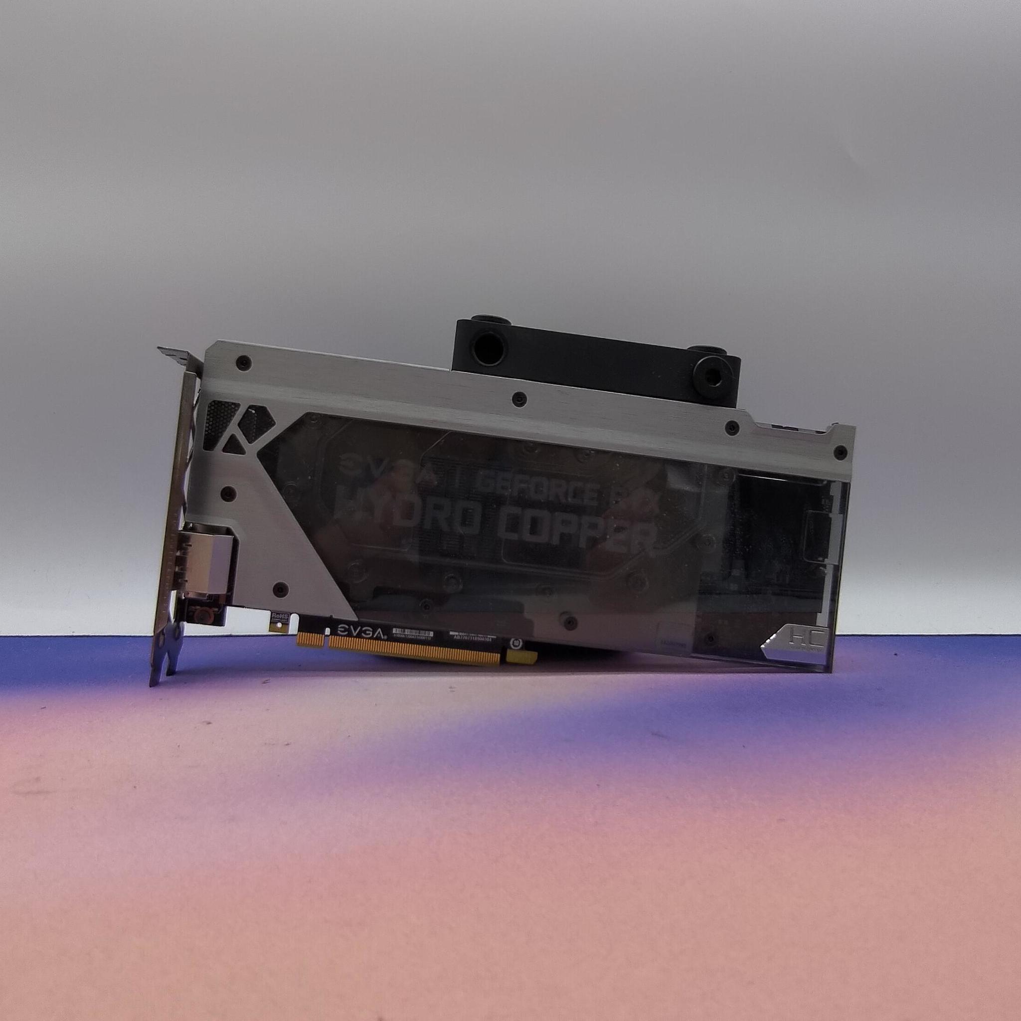 EVGA RTX 2080 Super Hydro Copper