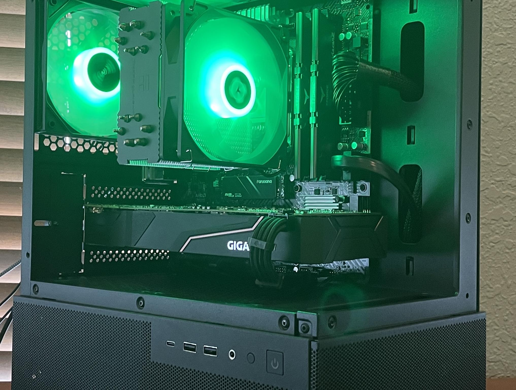Ryzen 5 3600 + GTX 1080 | Perfect Entry Gaming PC |
