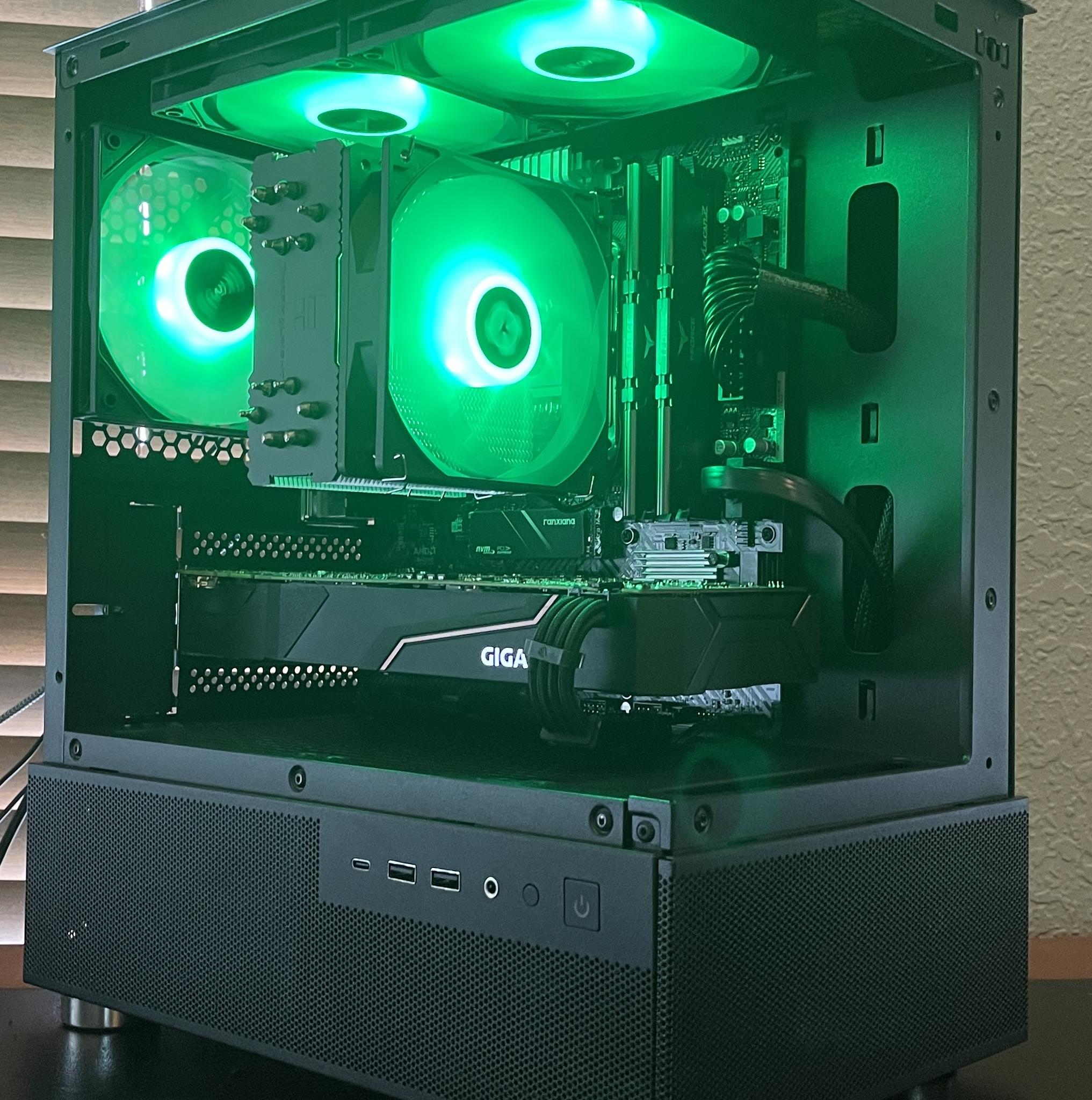 Ryzen 5 3600 + GTX 1080 | Perfect Entry Gaming PC |