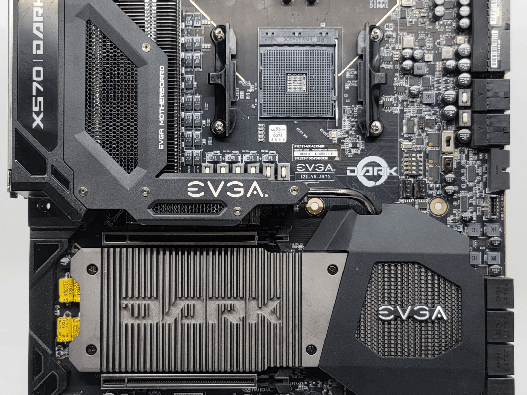 EVGA X570 Dark AMD AM4 DDR4 Motherboard