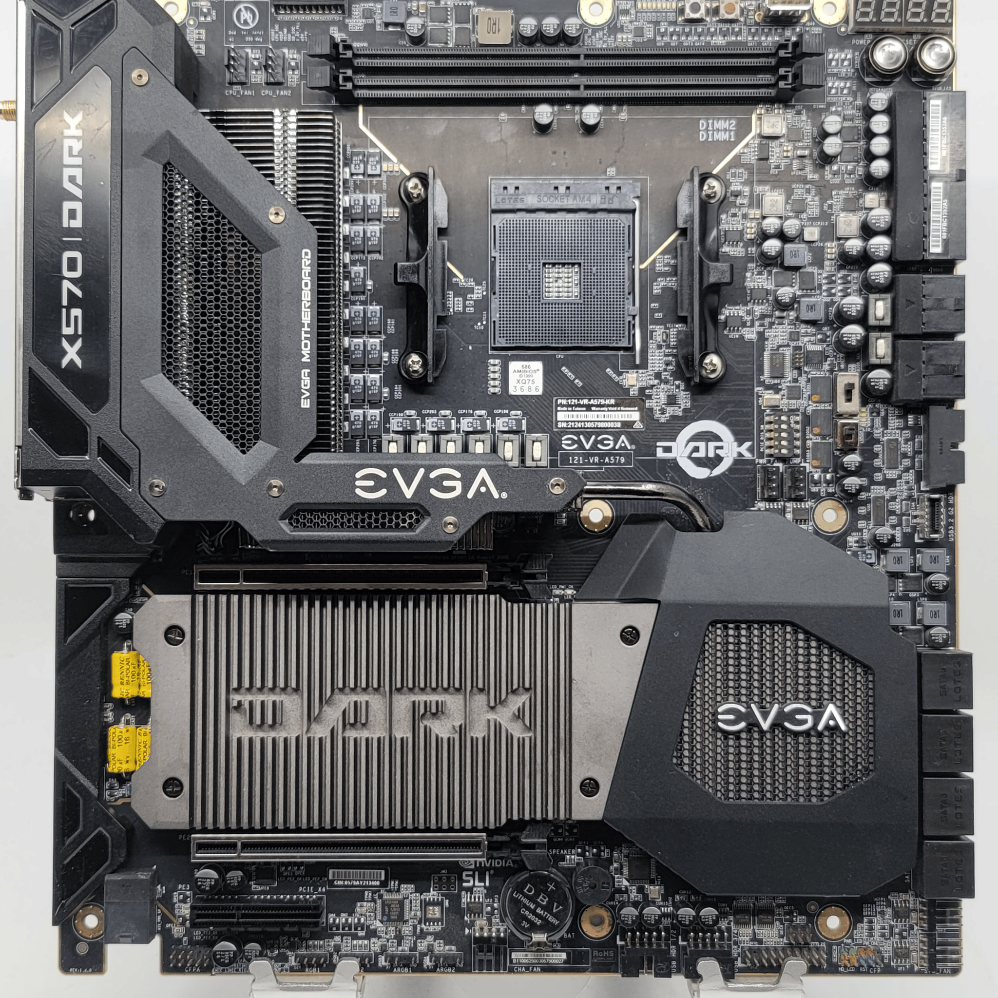 EVGA X570 Dark AMD AM4 DDR4 Motherboard
