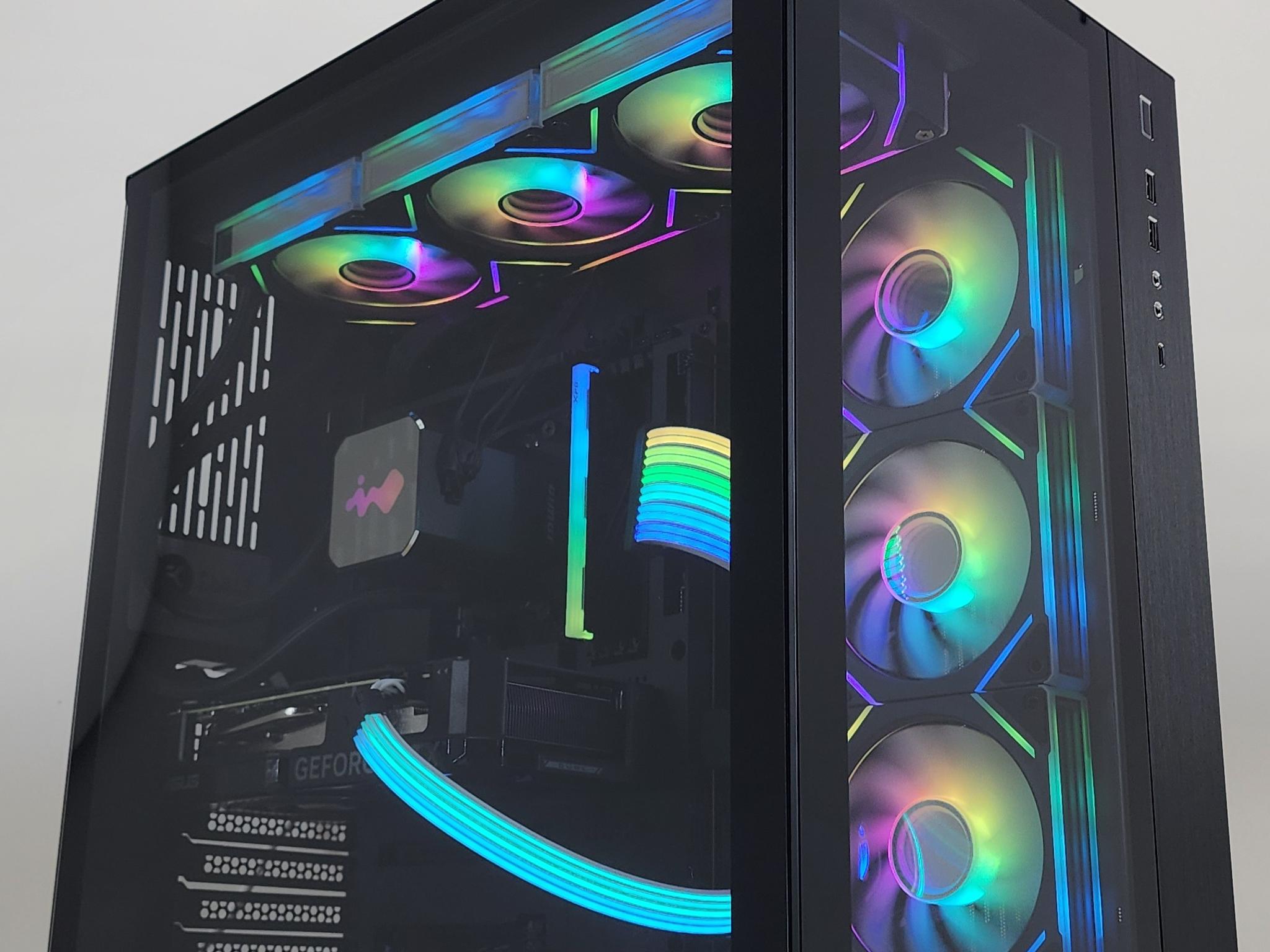 Gaming PC Ryzen 7 7800X3D 16GB RAM 1TB SSD RTX 4060 Ti 16GB Windows 11 Computer