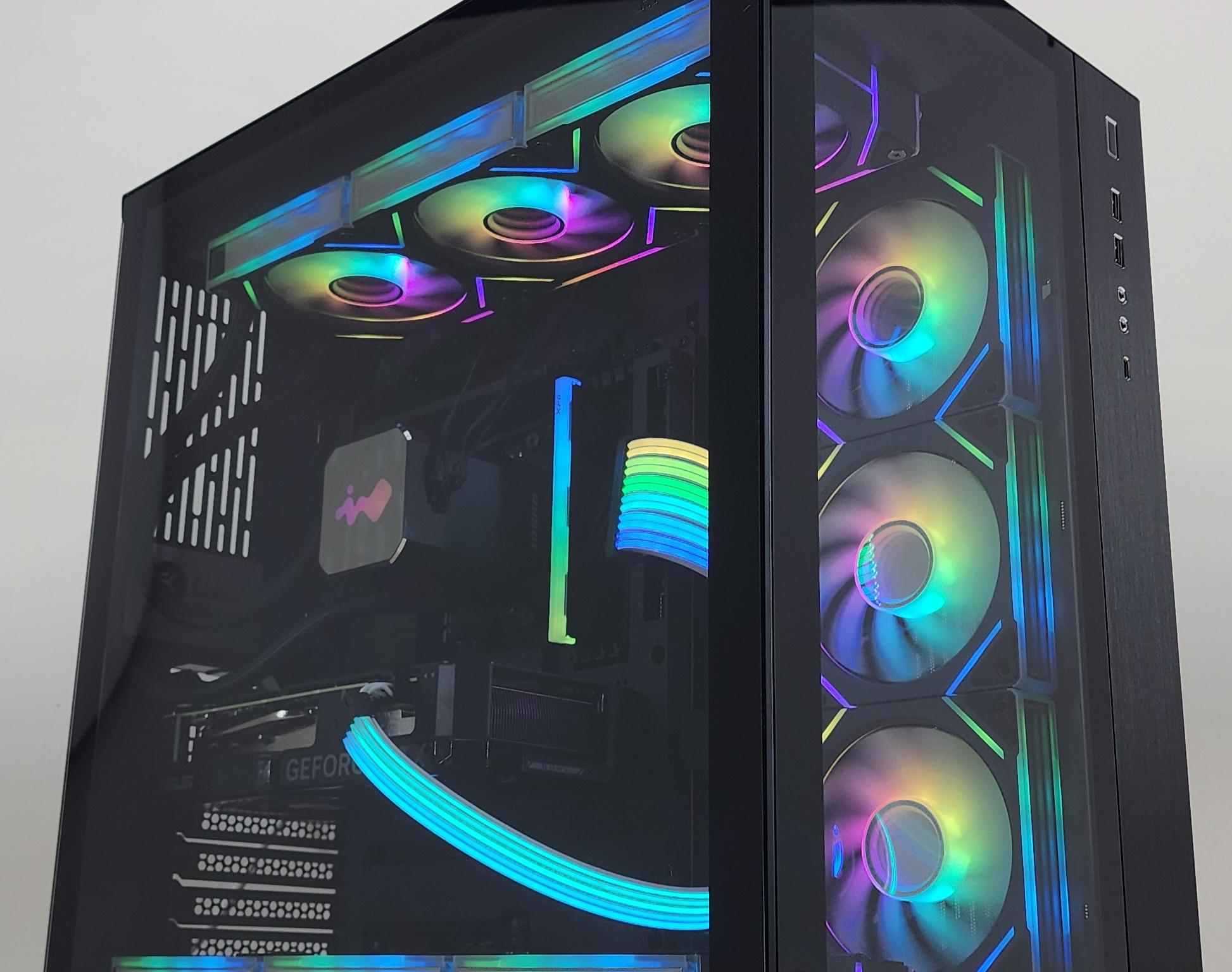 Gaming PC Ryzen 7 7800X3D 16GB RAM 1TB SSD RTX 4060 Ti 16GB Windows 11 Computer