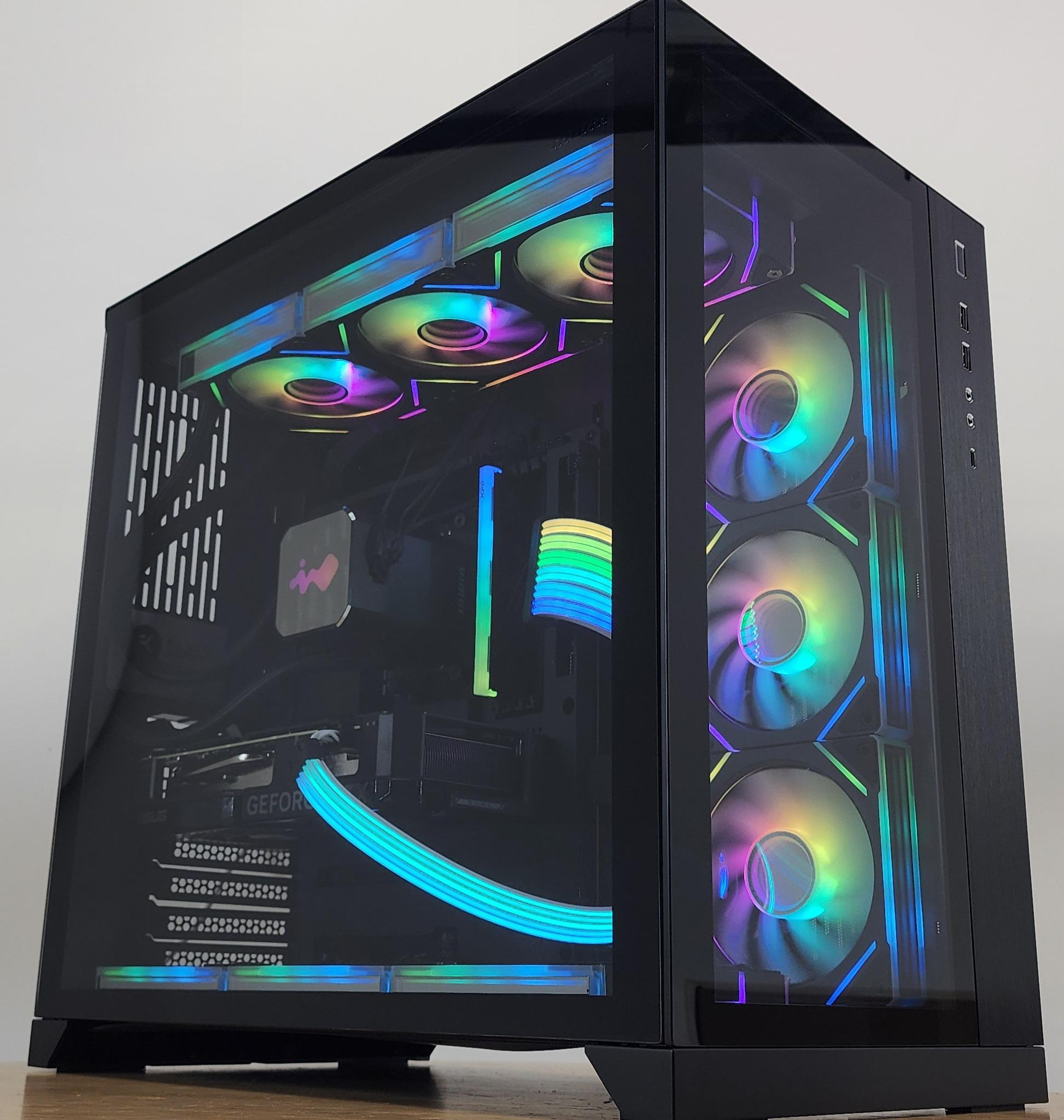 Gaming PC Ryzen 7 7800X3D 16GB RAM 1TB SSD RTX 4060 Ti 16GB Windows 11 Computer