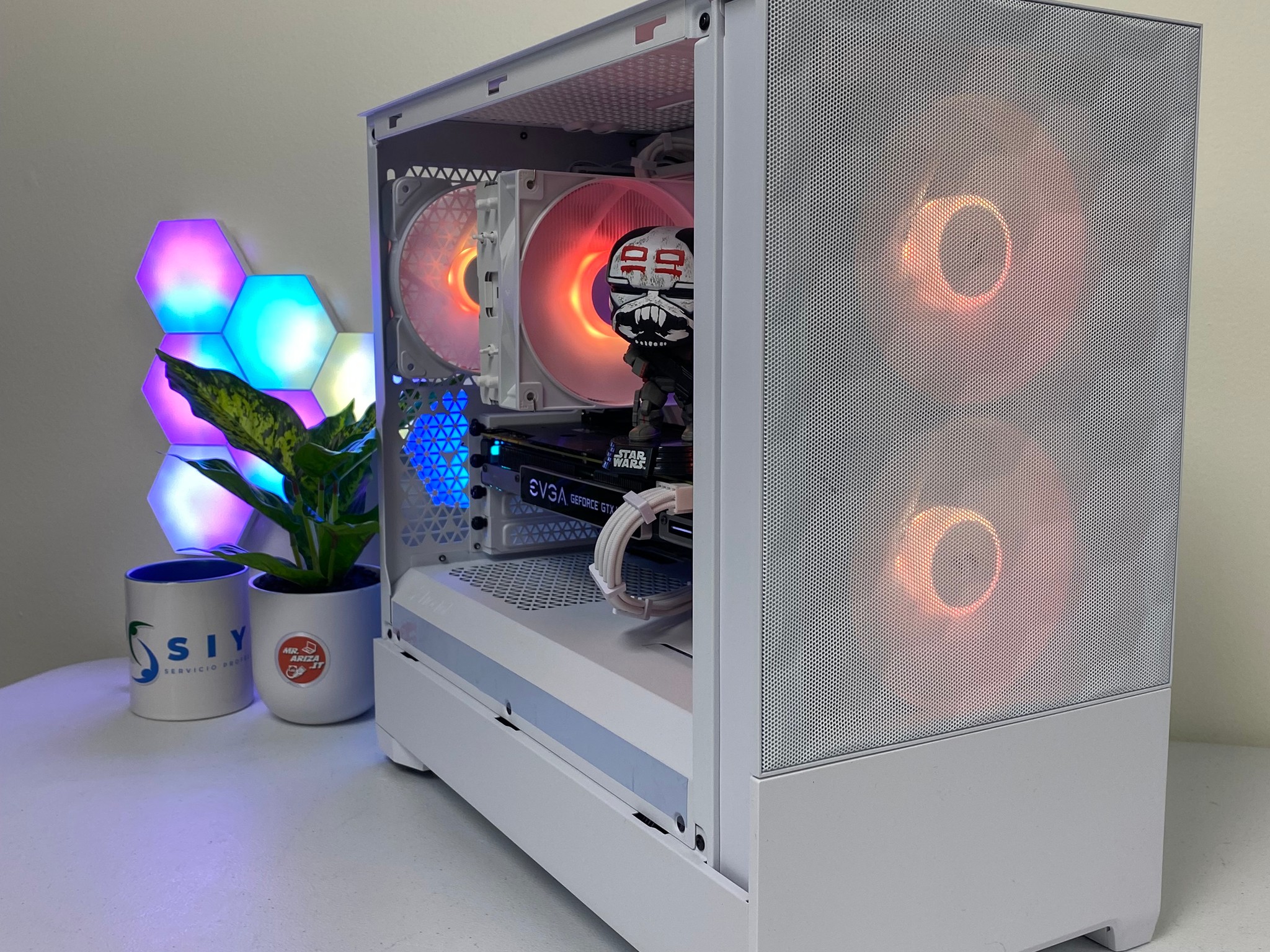 Ryzen 5 5600GT + **GTX 1080** -Frostbite Warrior 🧊🔥