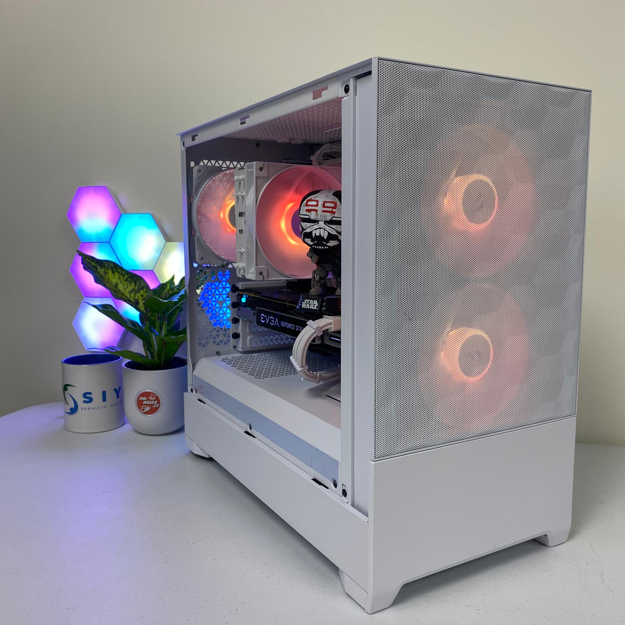 Ryzen 5 5600GT + **GTX 1080** -Frostbite Warrior 🧊🔥