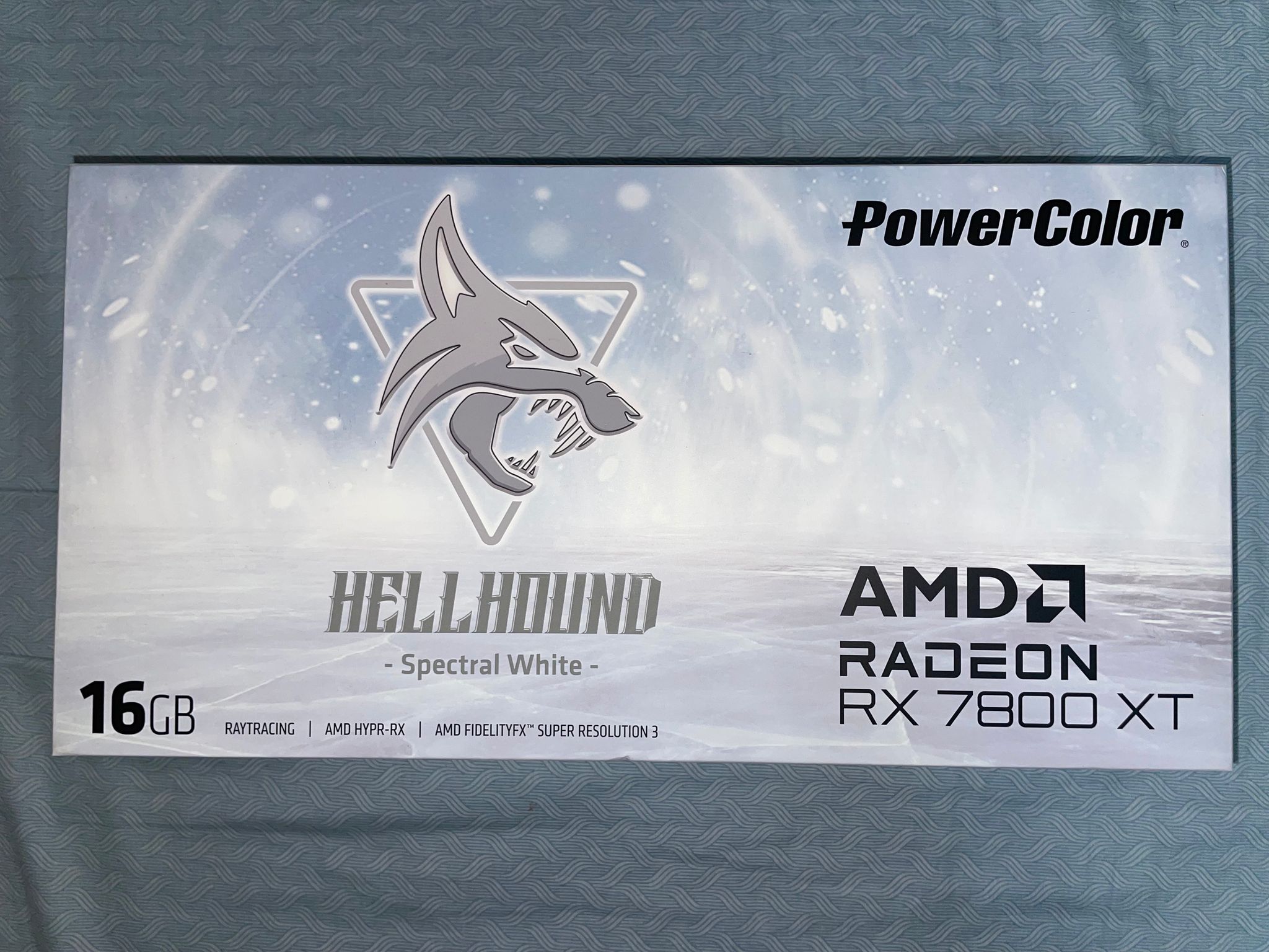 PowerColor Hellhound Spectral White RX 7800 XT