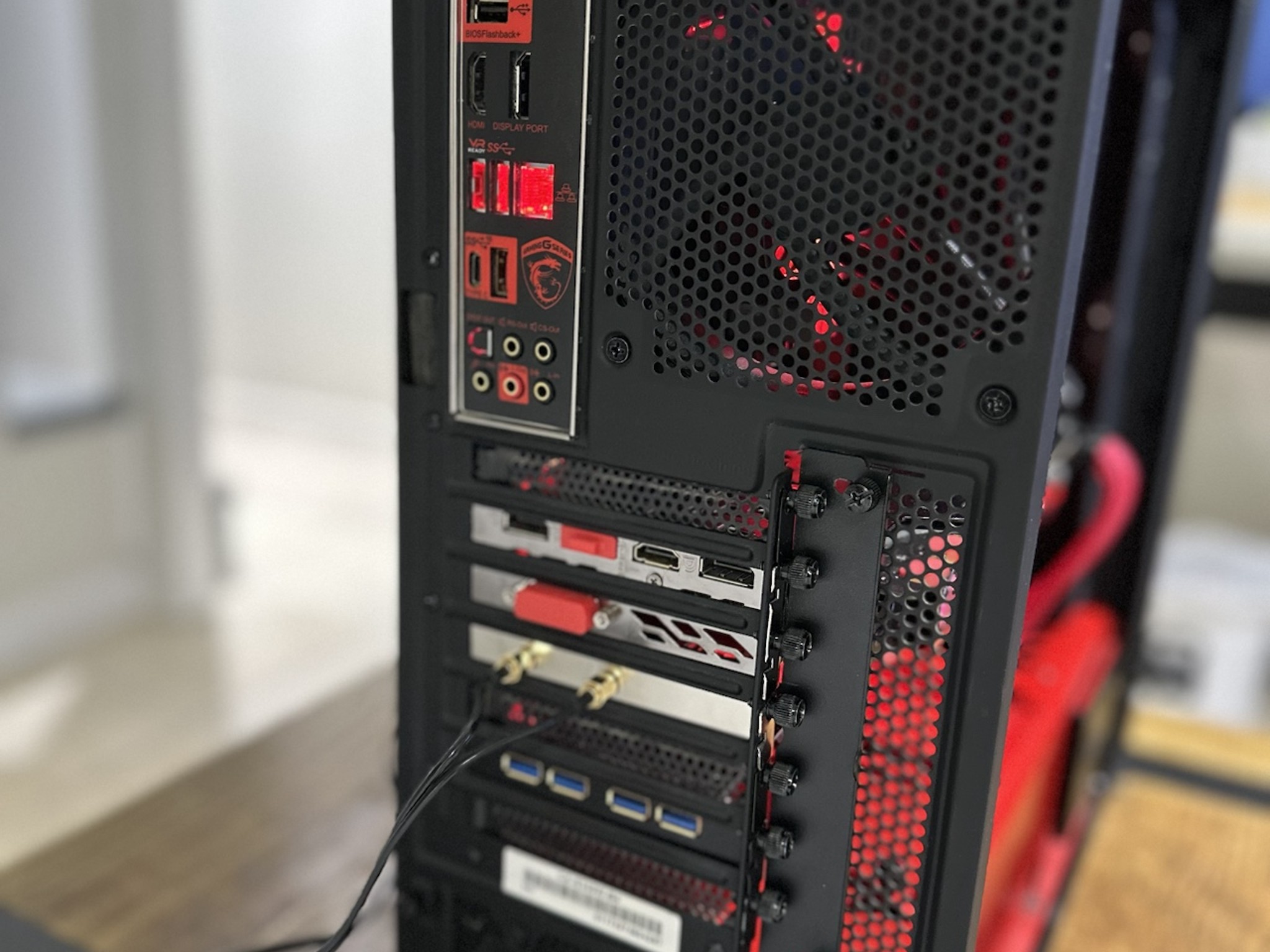 MSI Z270 Gaming M7 + i7-7700K