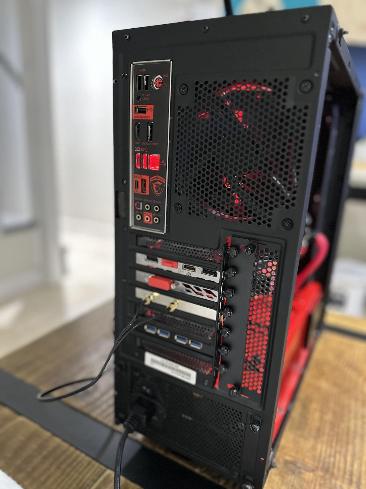 MSI Z270 Gaming M7 + i7-7700K