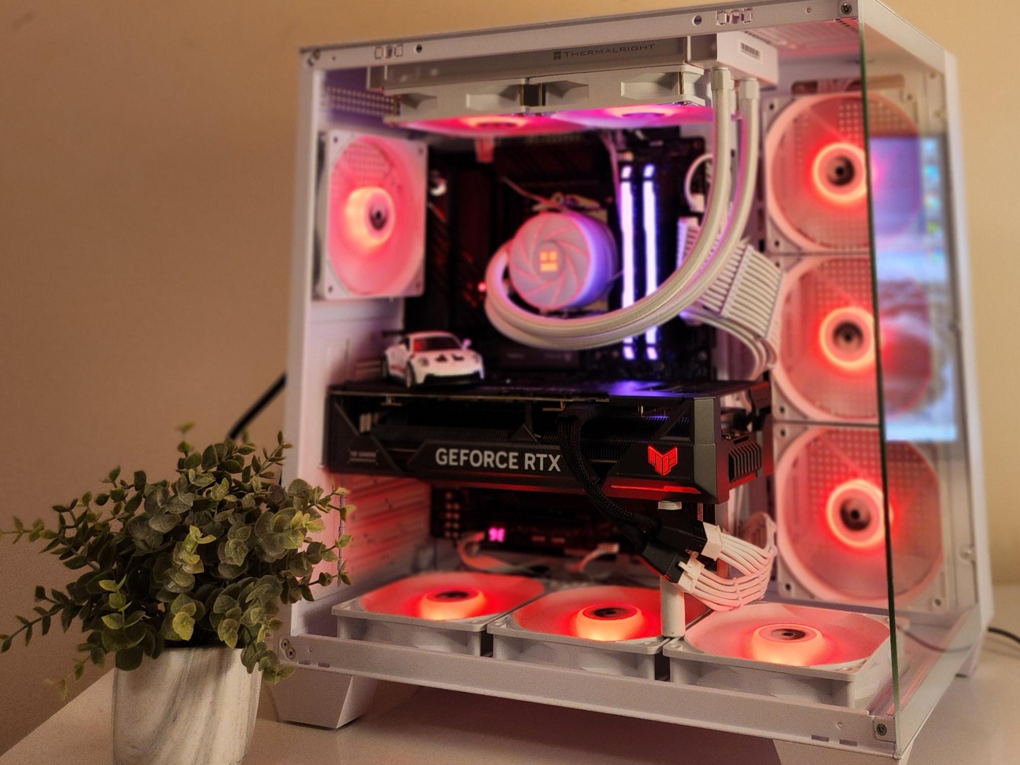 Ryzen 9 | RTX 4070tI Super | 32 GB | 1 TB |