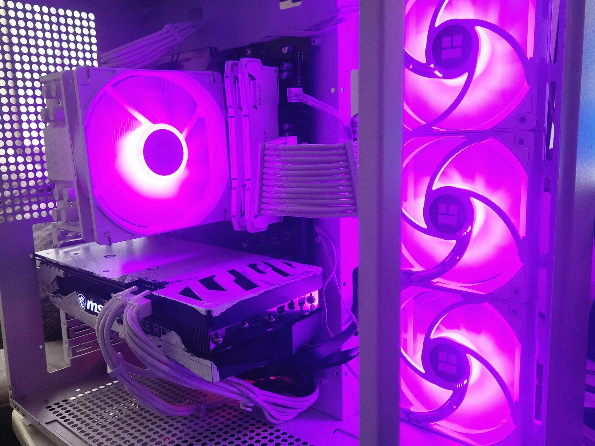 "Polar Predator" Gaming Desktop