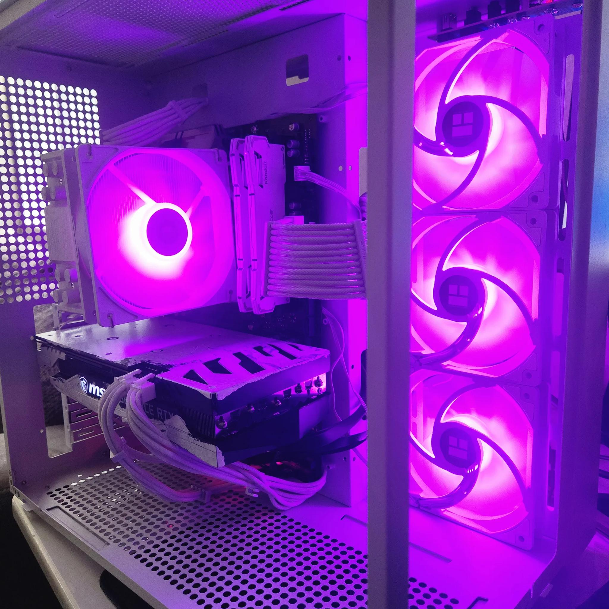 "Polar Predator" Gaming Desktop