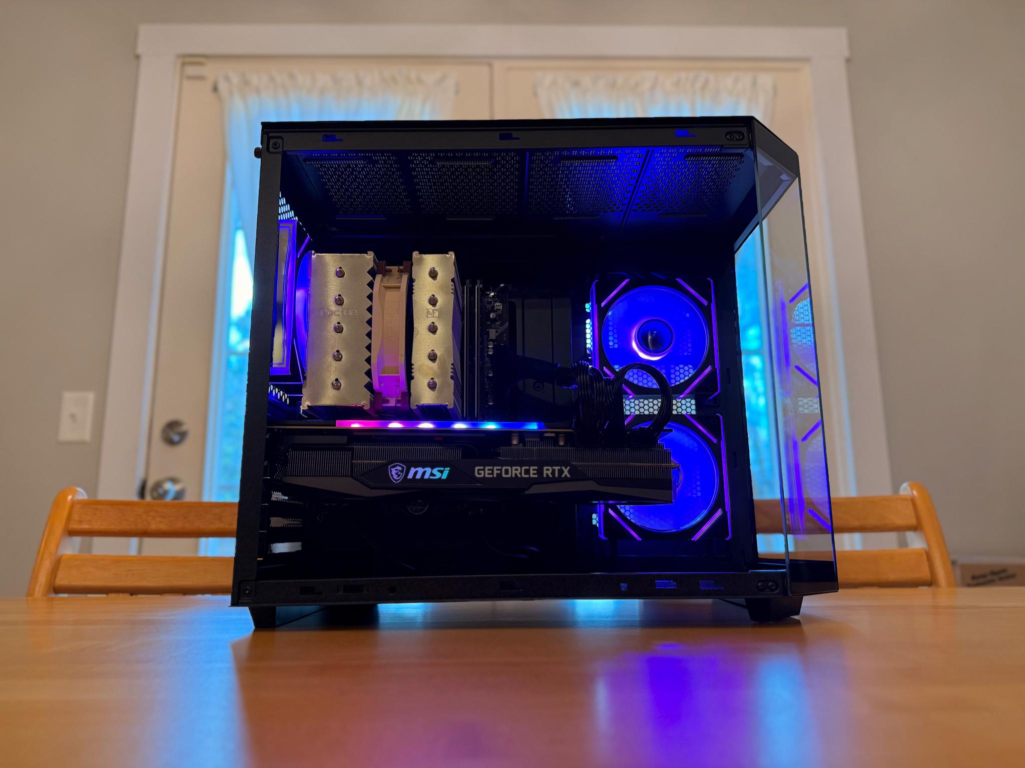 🐊| RTX 3080 10gb, i5 12600k, 32gb Ram, 1tb SSD WiFi Equipped, ARGB Gaming PC