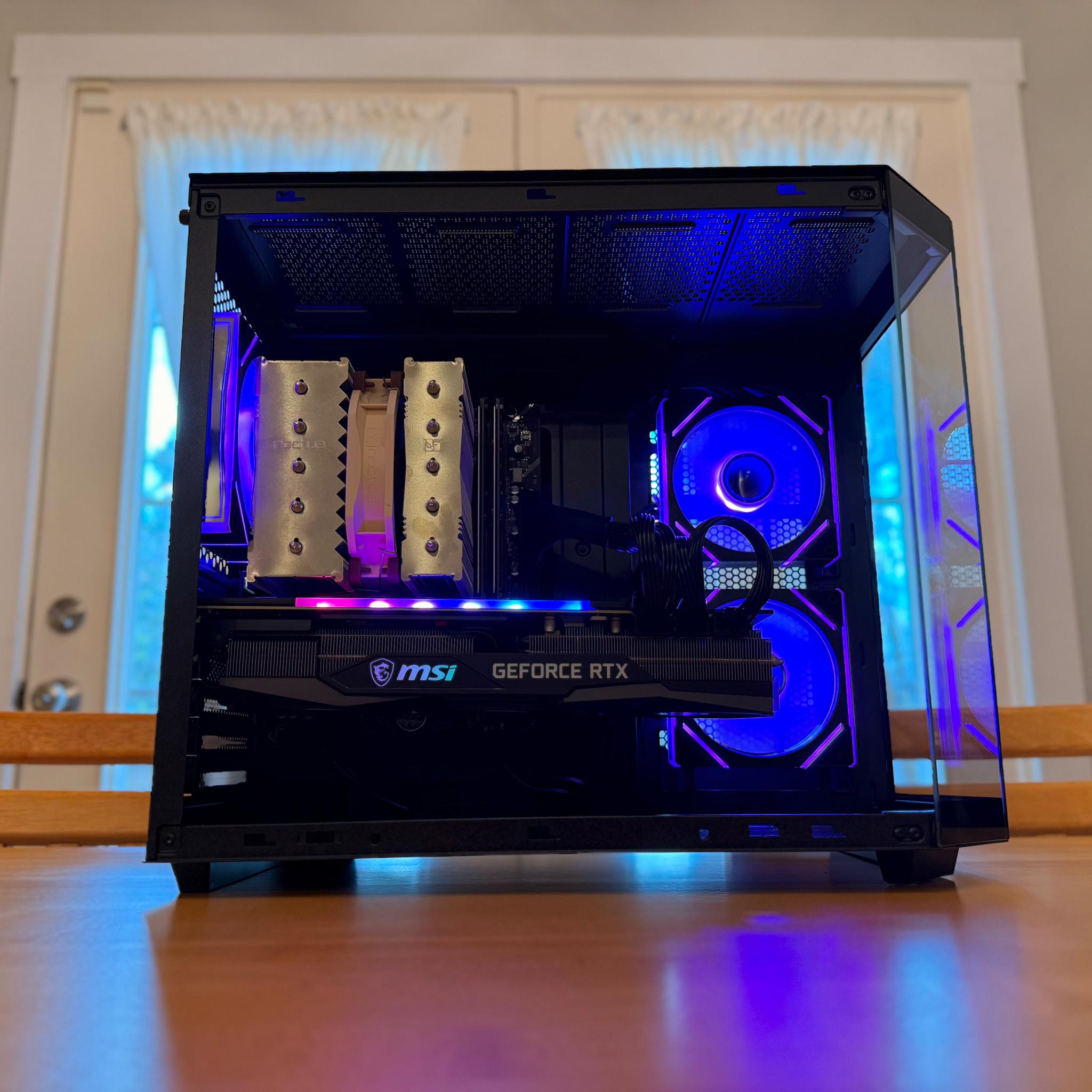 🐊| RTX 3080 10gb, i5 12600k, 32gb Ram, 1tb SSD WiFi Equipped, ARGB Gaming PC