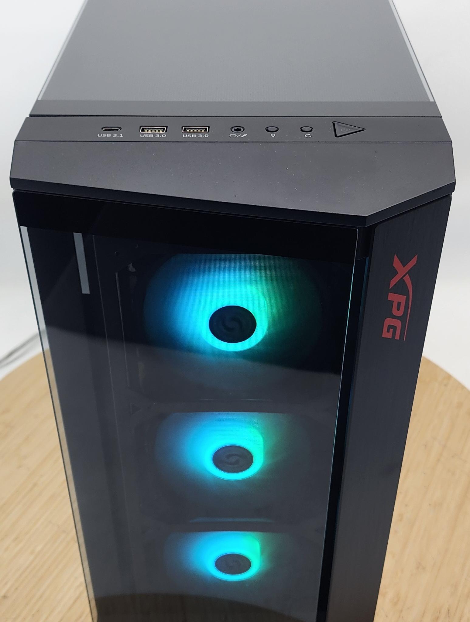 Gaming PC Ryzen 5 9600X 16GB RAM 1TB SSD RX 7700 XT 12GB Windows 11 Computer