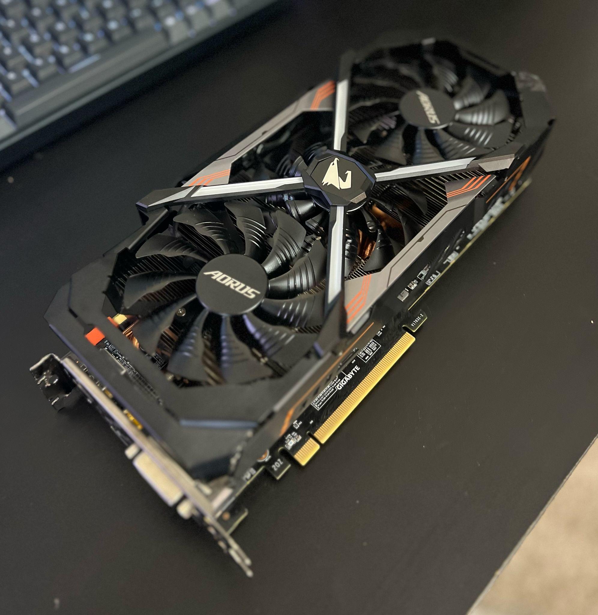 AORUS GeForce® GTX 1080 Ti 11GB (GV-N108TAORUS-11GD)