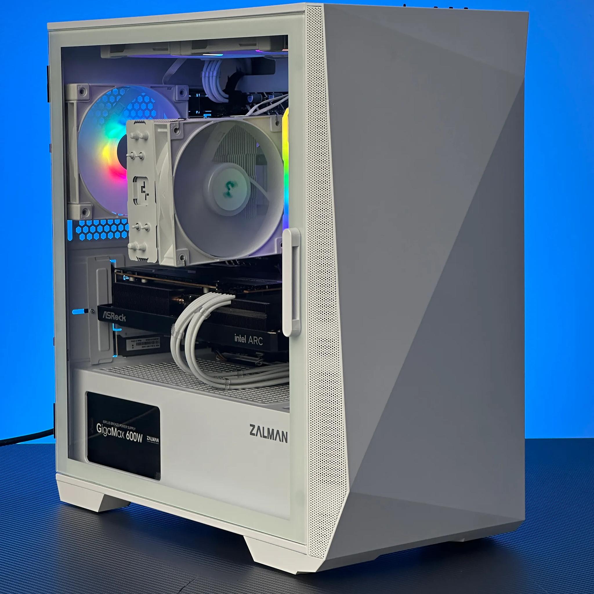 ⚡ ScatterVolt i5 12400 + ARC A750 Ready Gaming PC - FREE SHIPPING