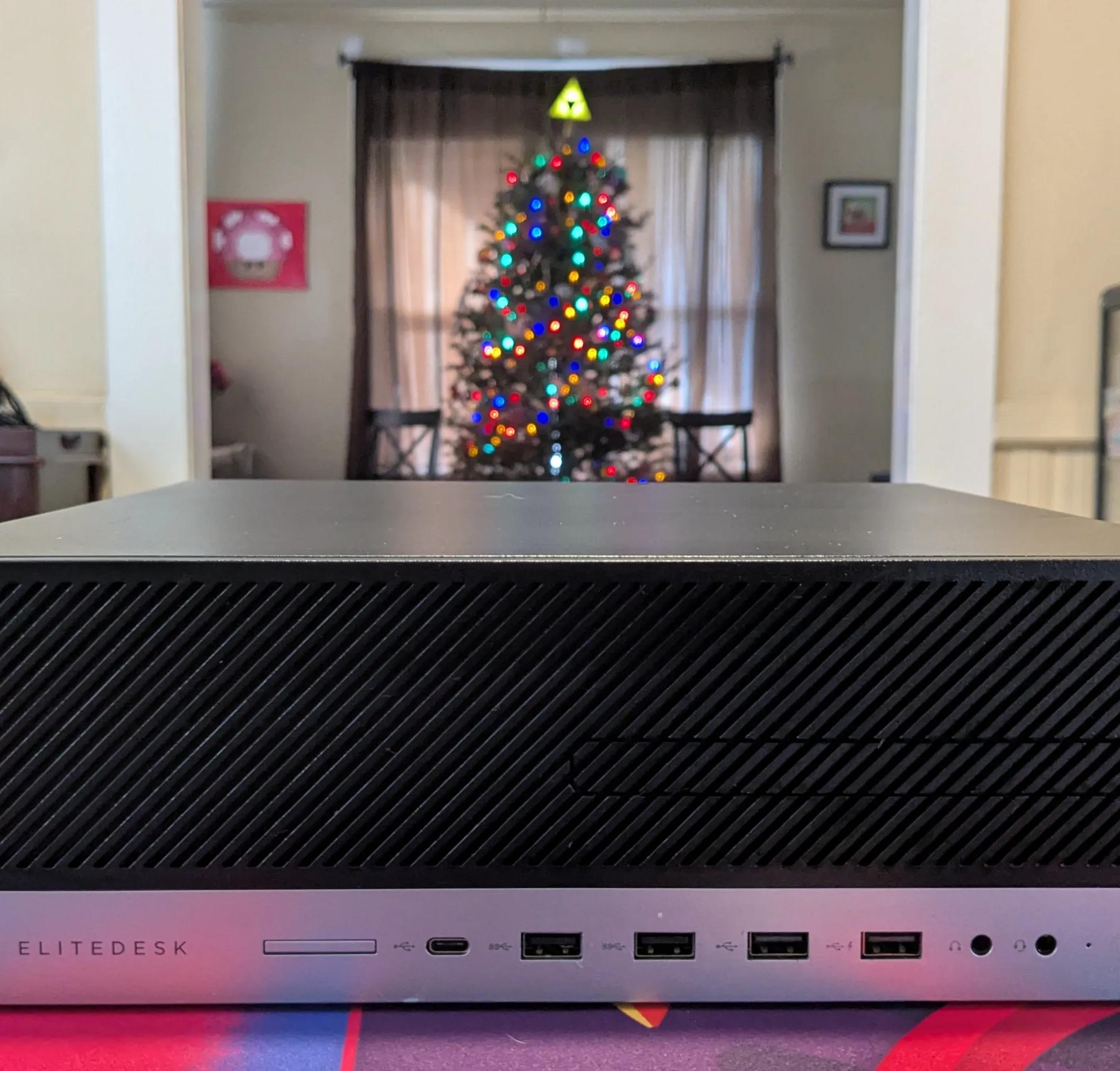🎉New Years Sale🎉 HP G3 800 SFF i5 vpro 6500 AMD RX550 4GB 8GB RAM 128GB NVME 500GB HDD