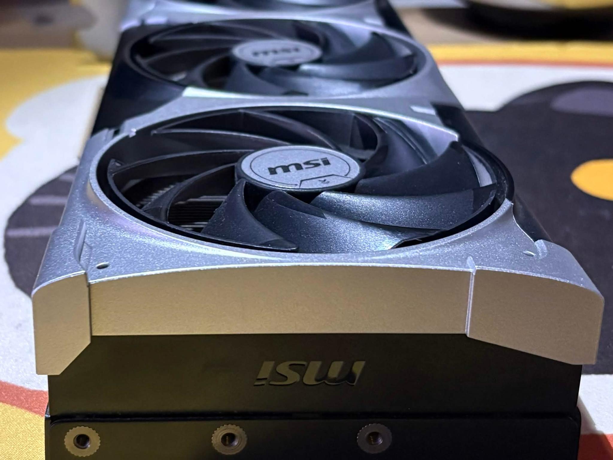 MSI GeForce RTX 5080 16G VENTUS 3X OC PLUS