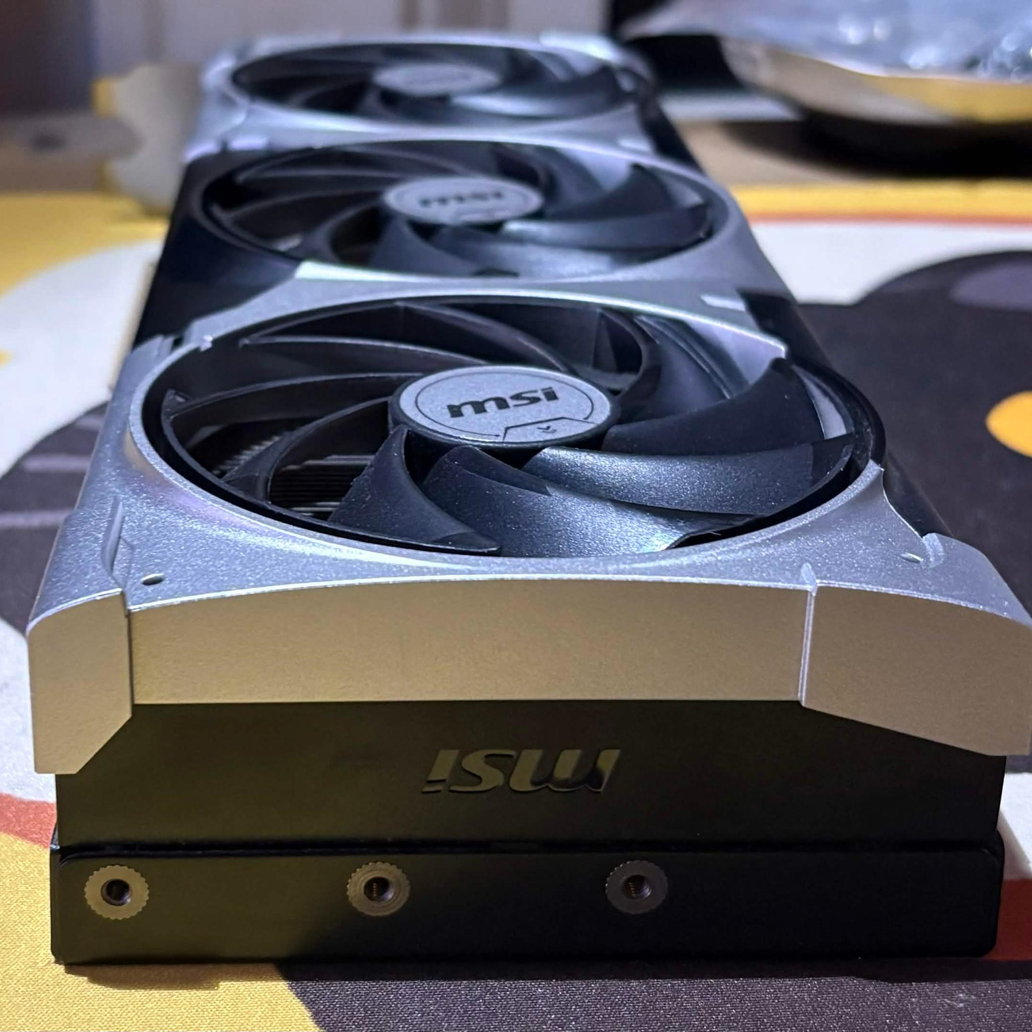 MSI GeForce RTX 5080 16G VENTUS 3X OC PLUS