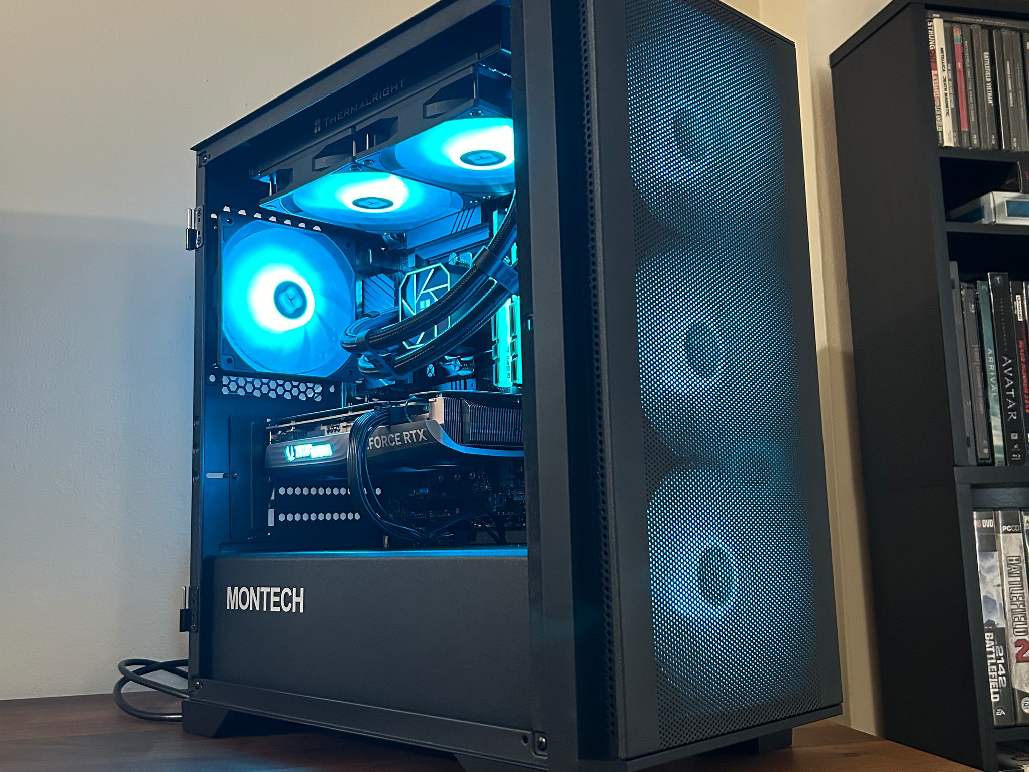 **SALE** RTX 4070 | Intel i5 12400 | 32GB DDR4 | WiFi | The Aviator
