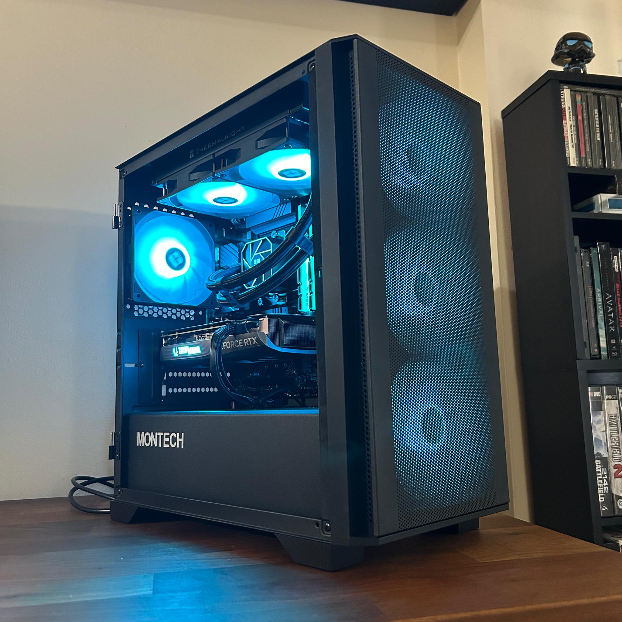 **SALE** RTX 4070 | Intel i5 12400 | 32GB DDR4 | WiFi | The Aviator